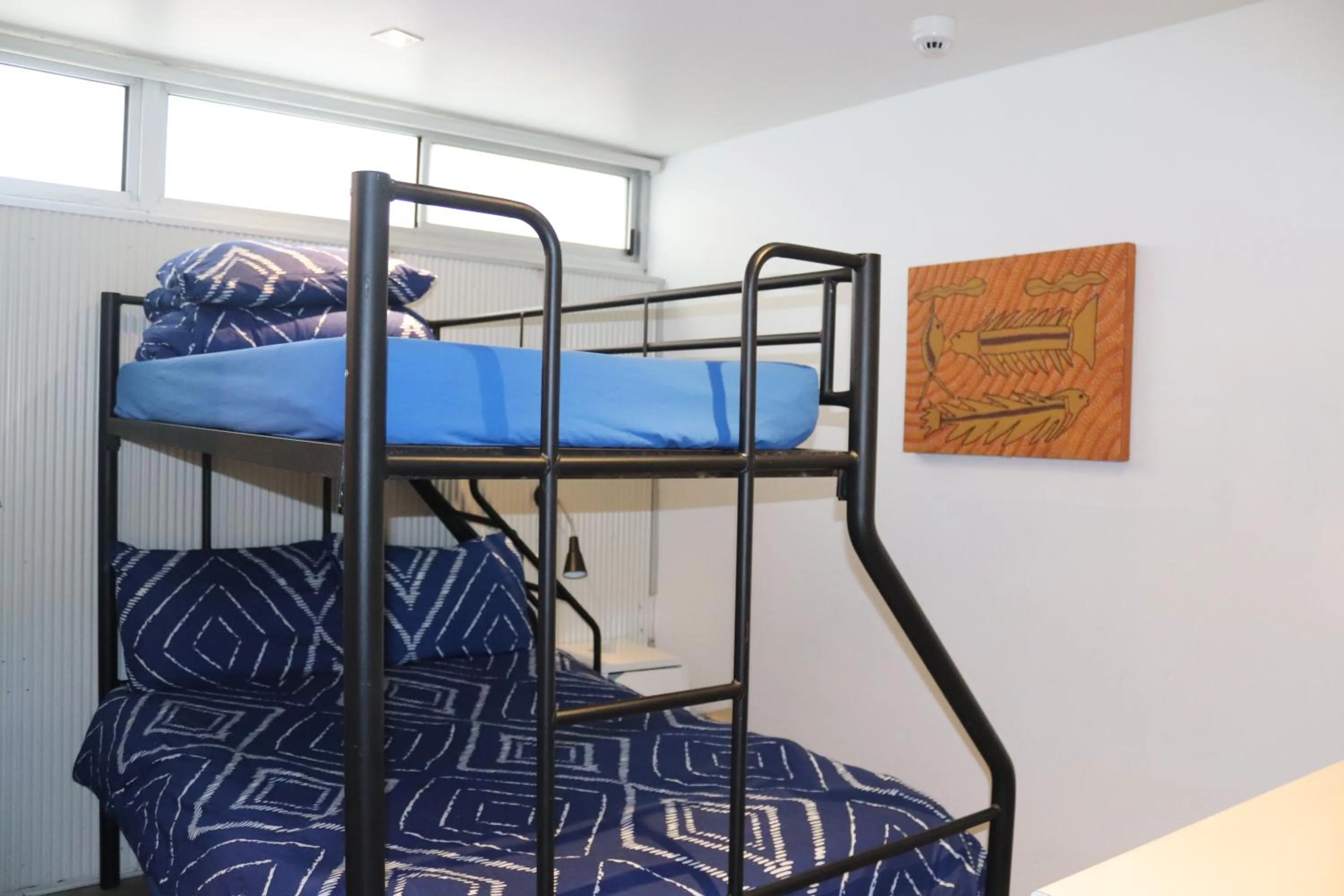 Bedroom, Bed in Original Backpackers