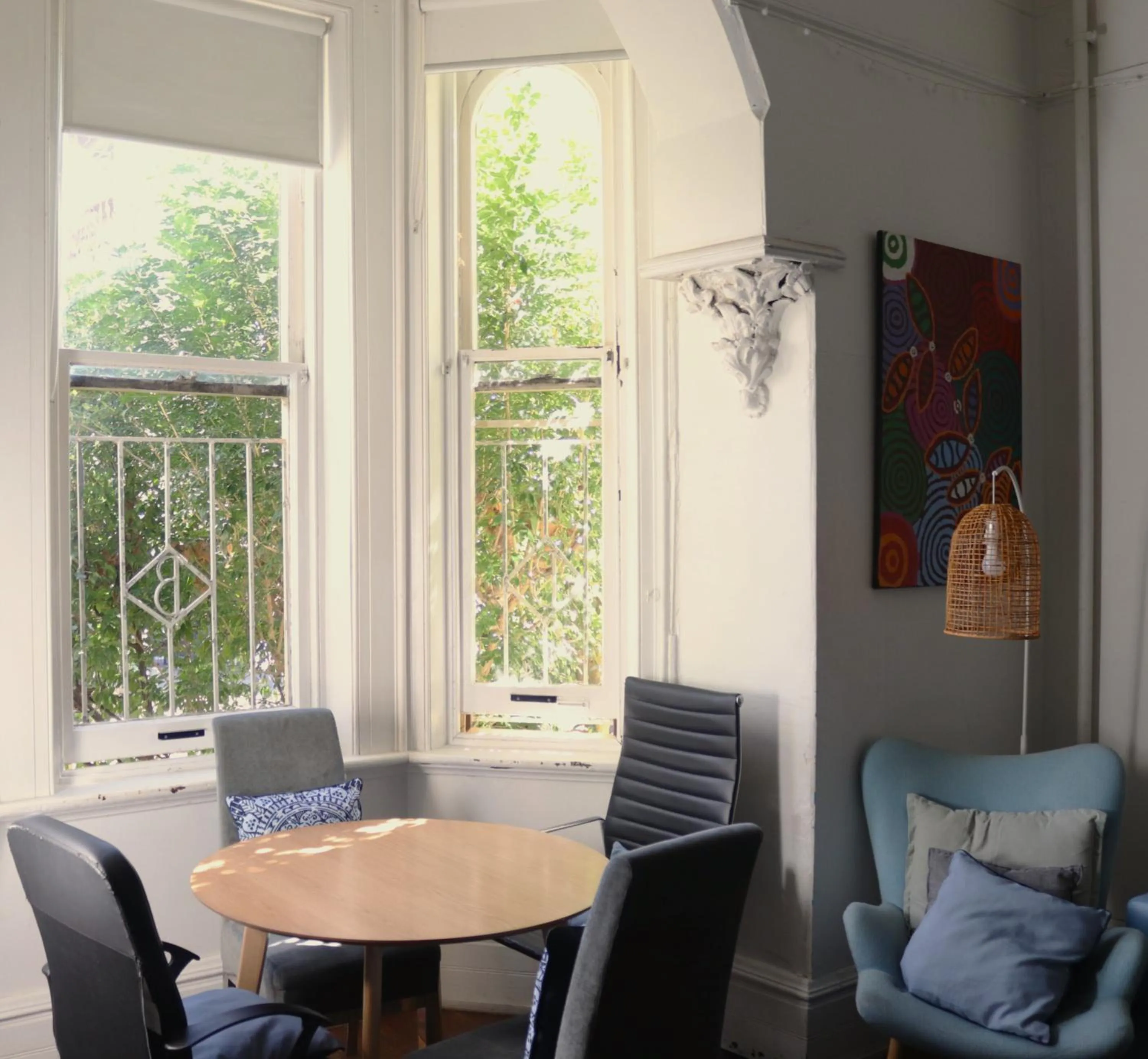 Living room in Original Backpackers