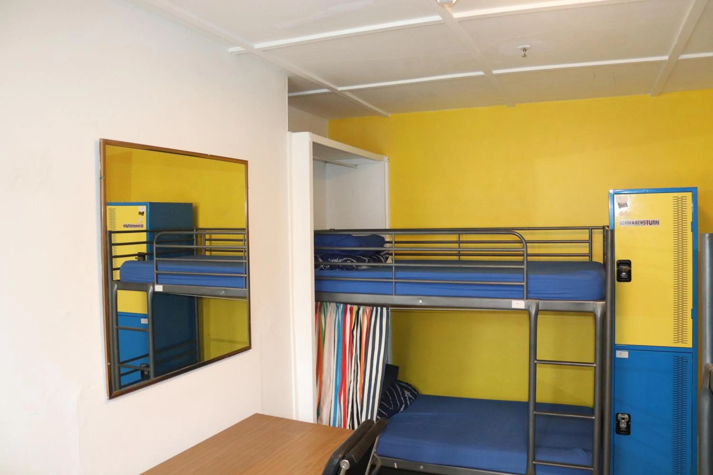 Bedroom, Bed in Original Backpackers