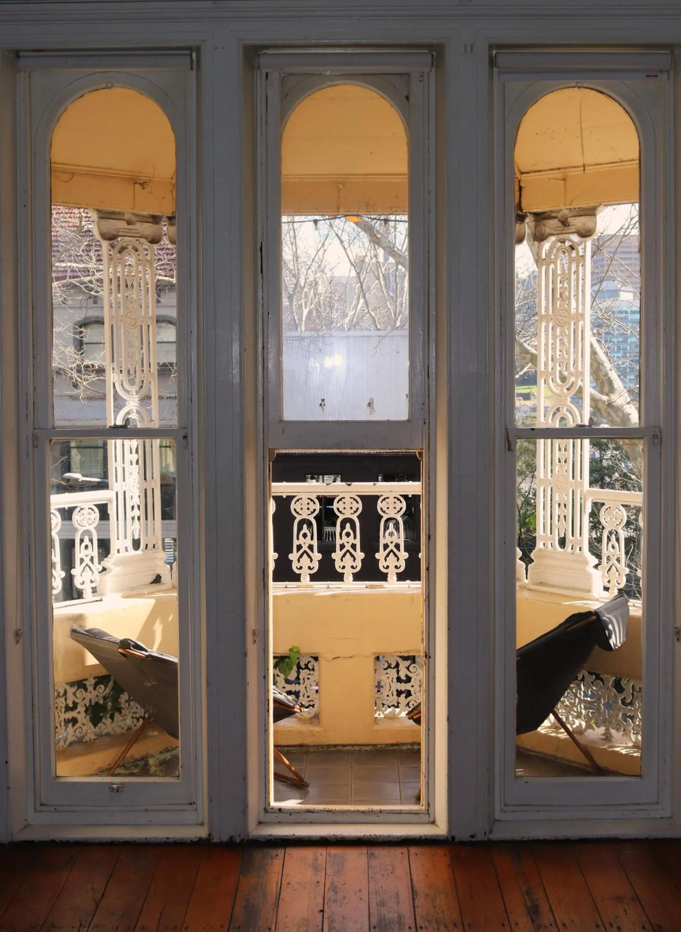 Balcony/Terrace in Original Backpackers