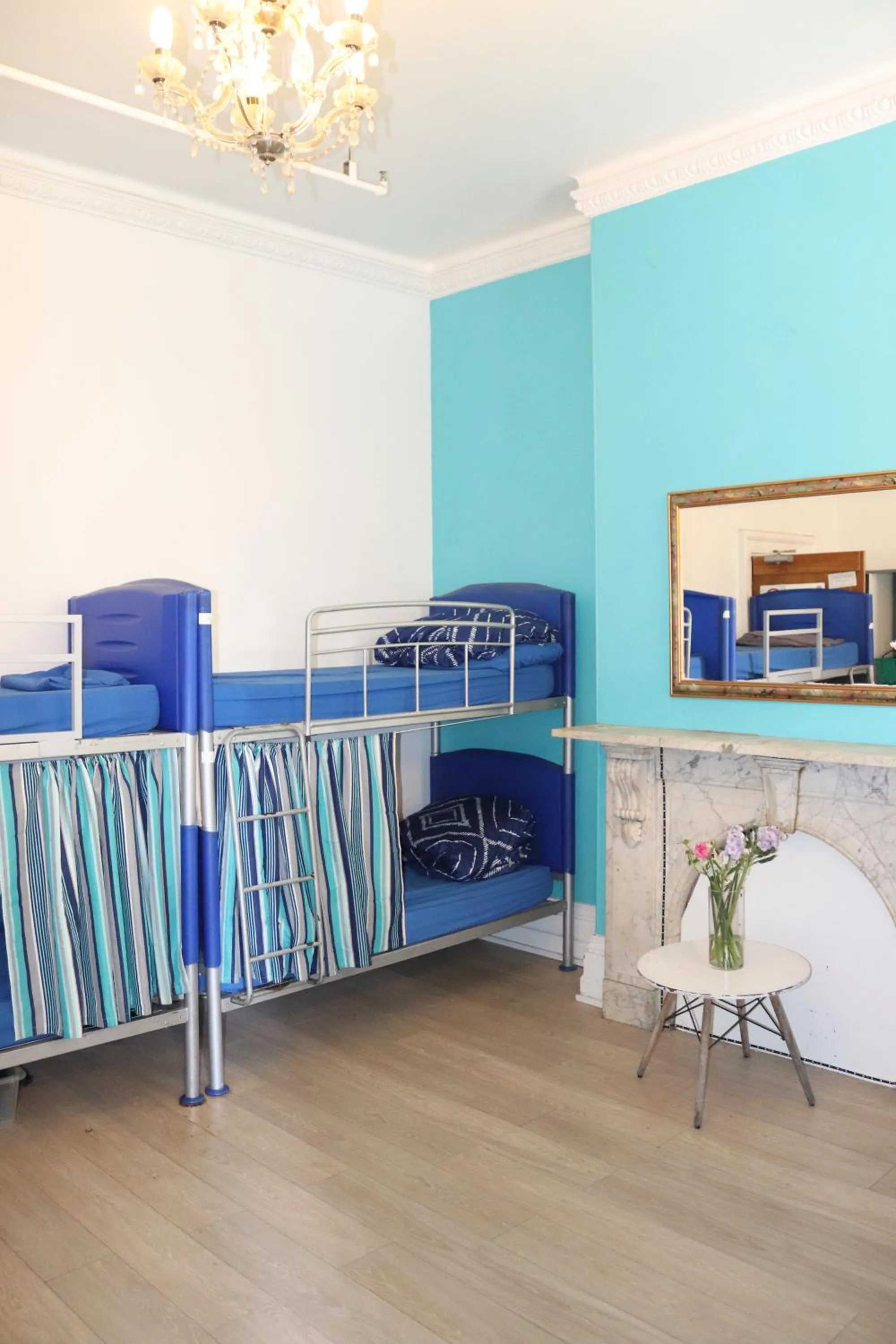 Bedroom, Bed in Original Backpackers