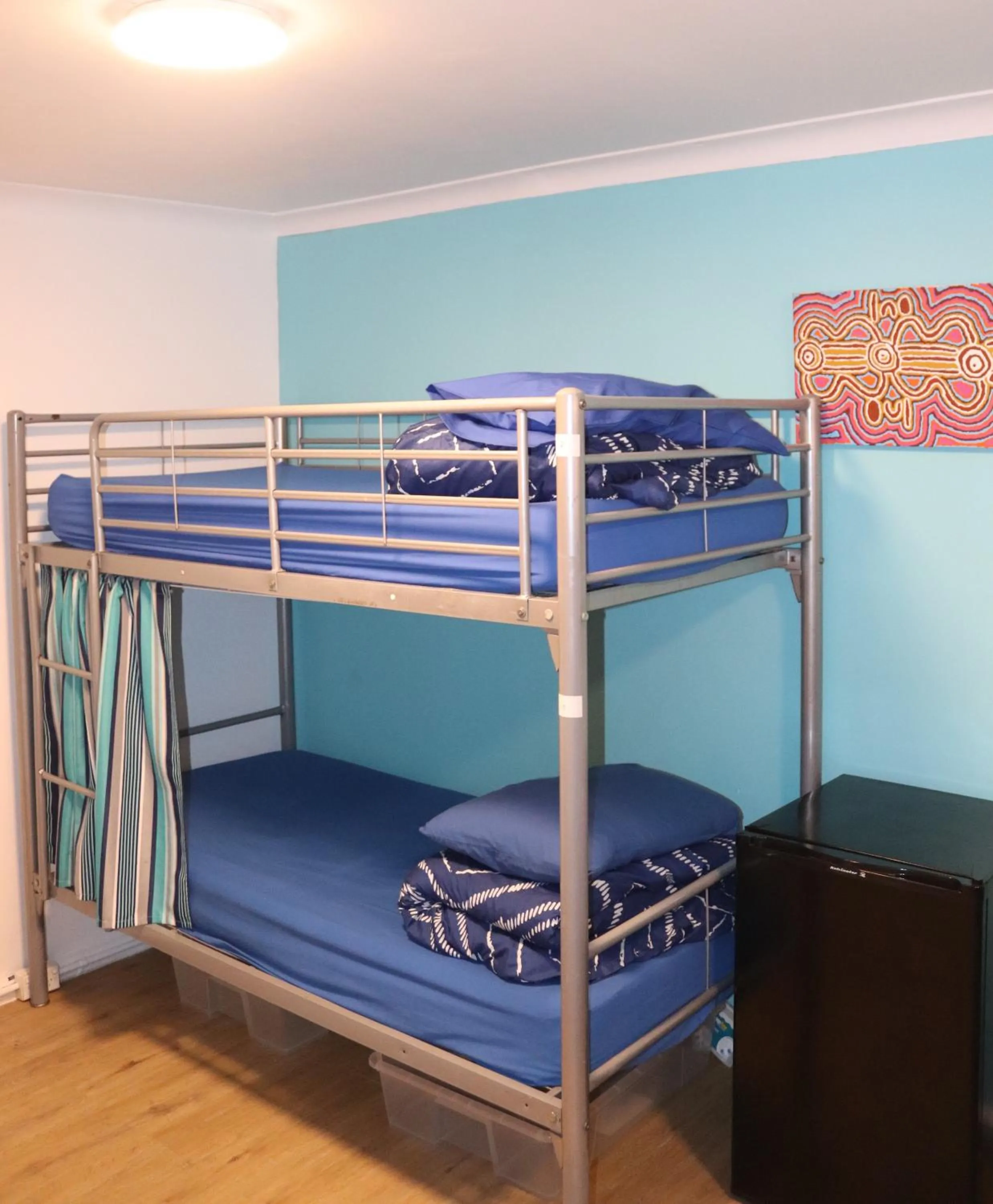 Bedroom, Bed in Original Backpackers