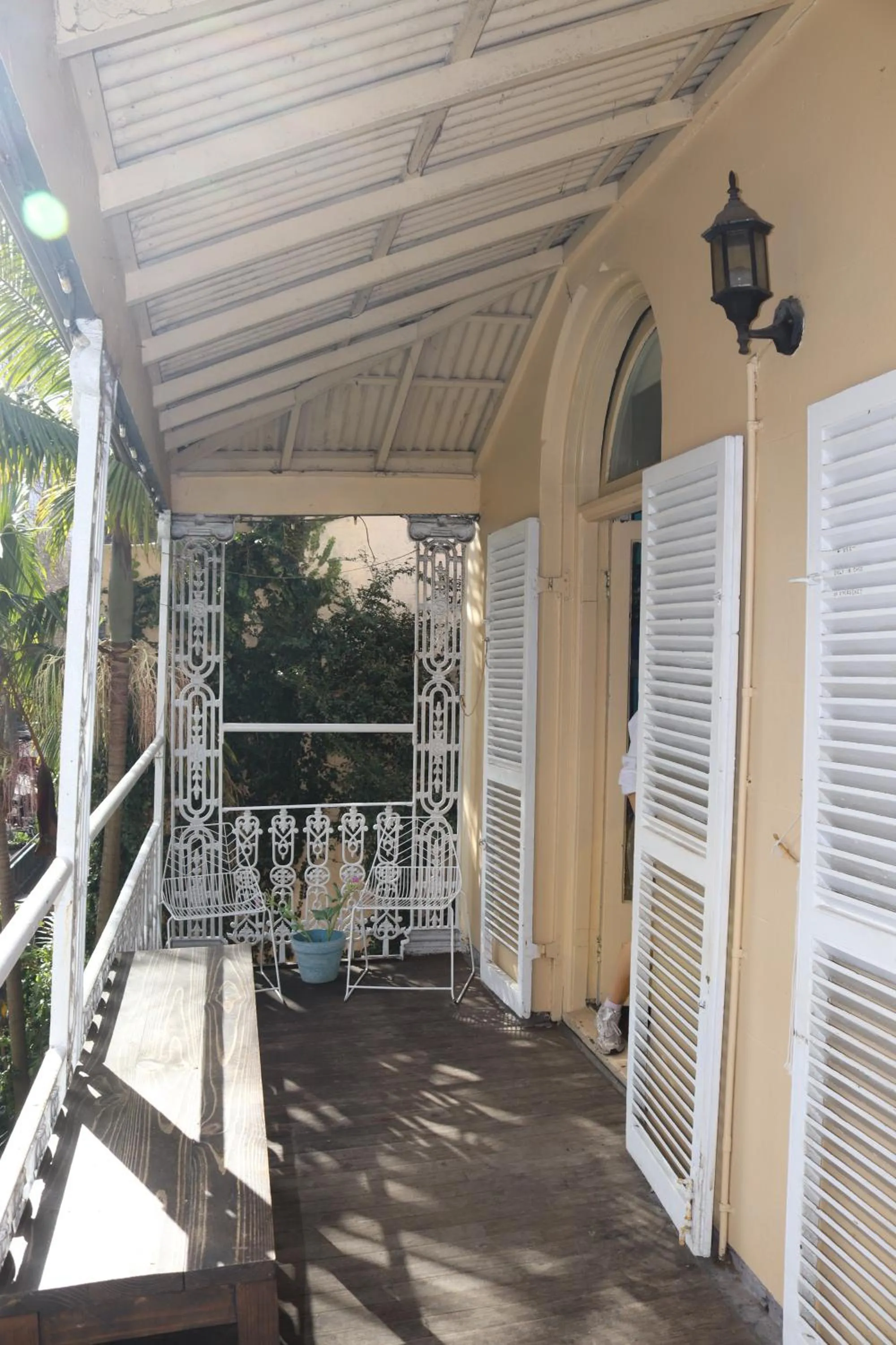 Balcony/Terrace in Original Backpackers