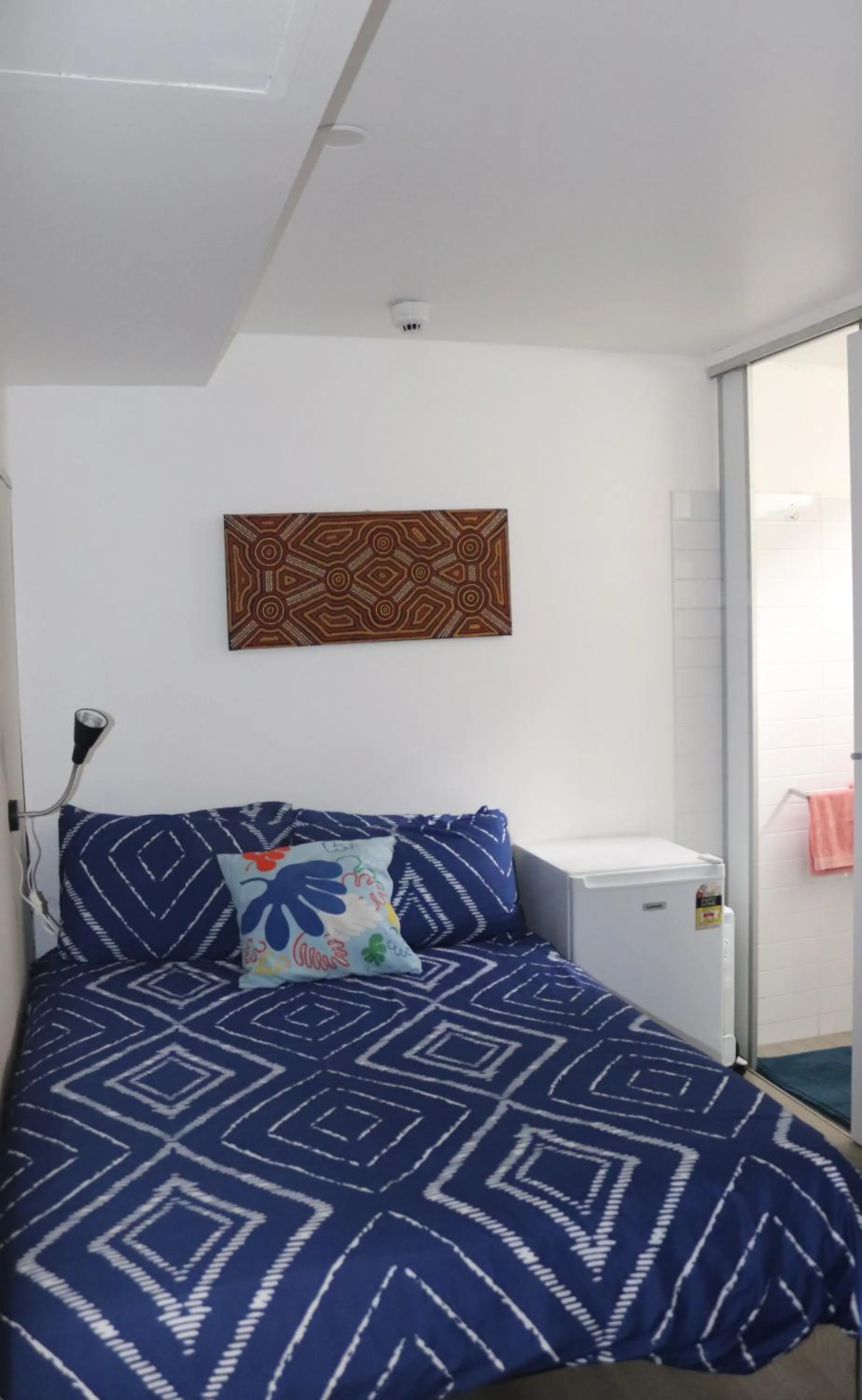 Bedroom, Bed in Original Backpackers