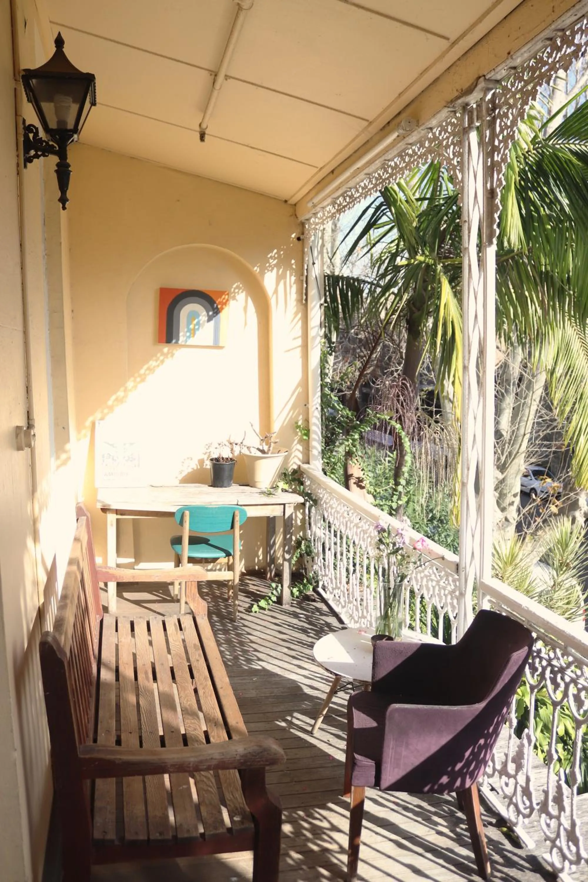 Balcony/Terrace in Original Backpackers