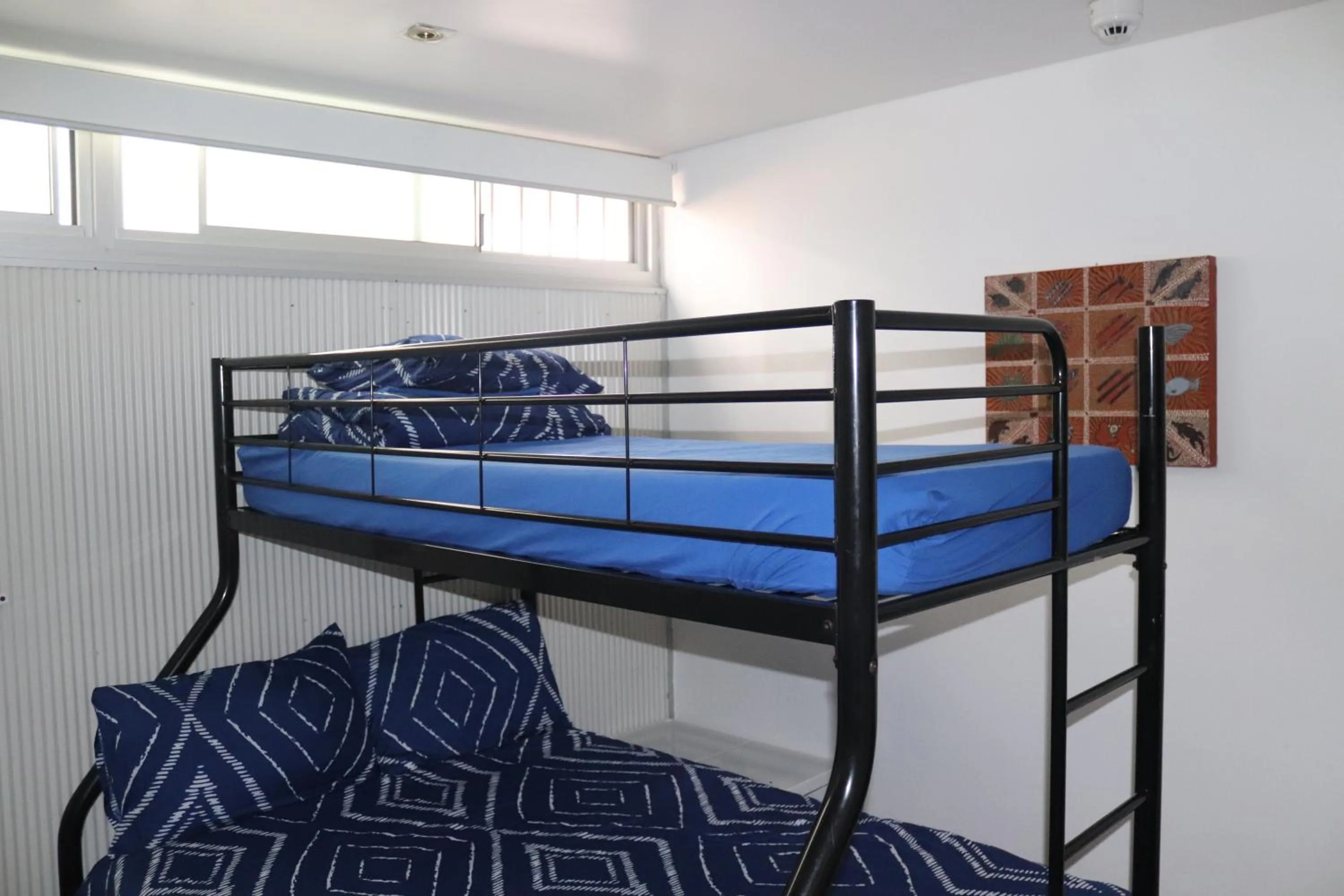 Bedroom, Bed in Original Backpackers