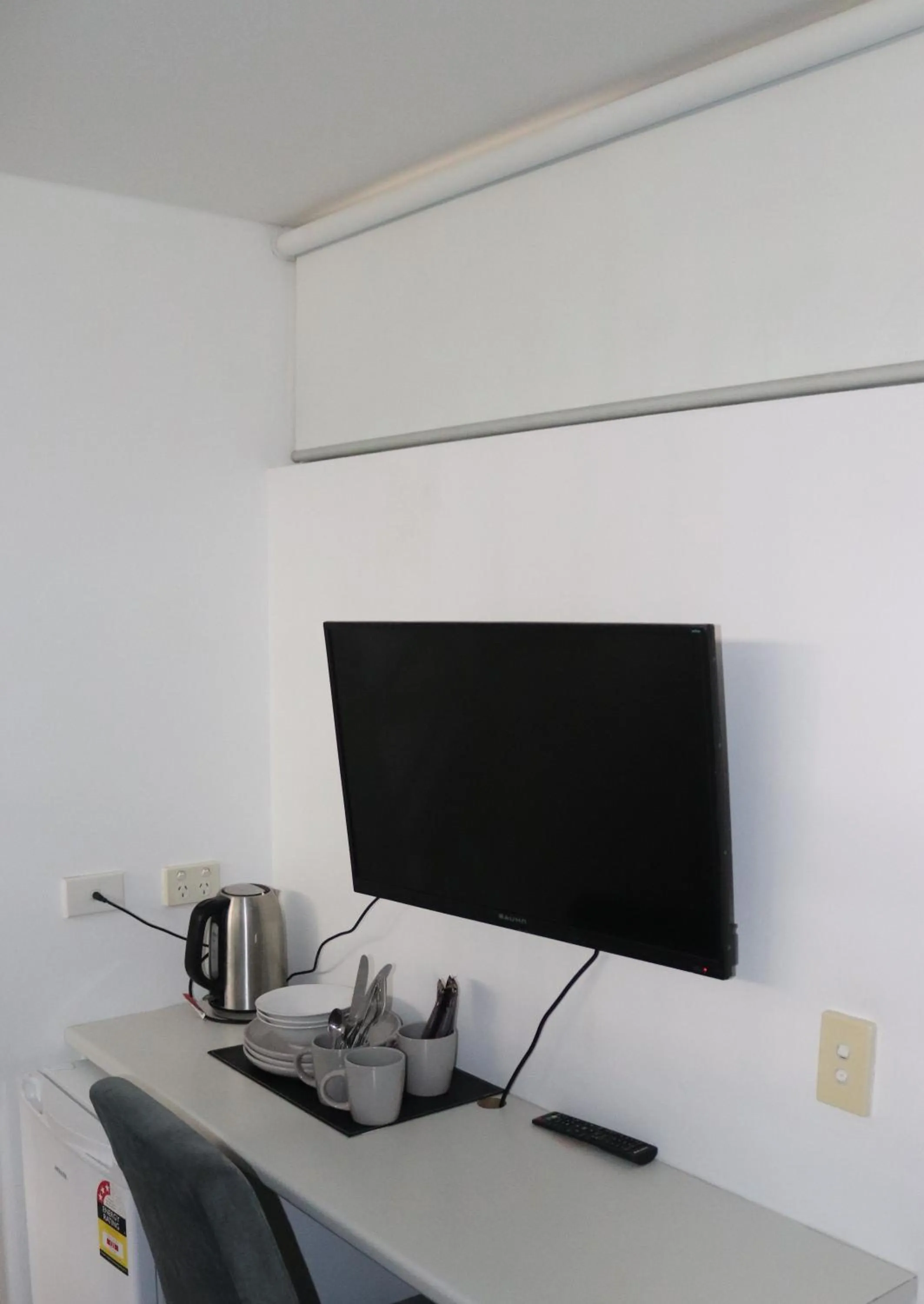 TV and multimedia in Original Backpackers