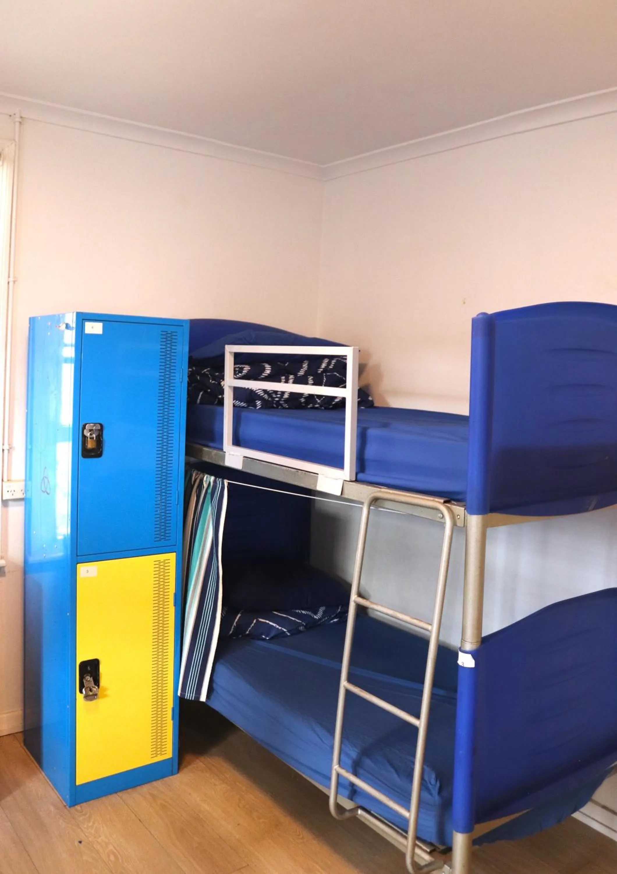 Bedroom, Bed in Original Backpackers