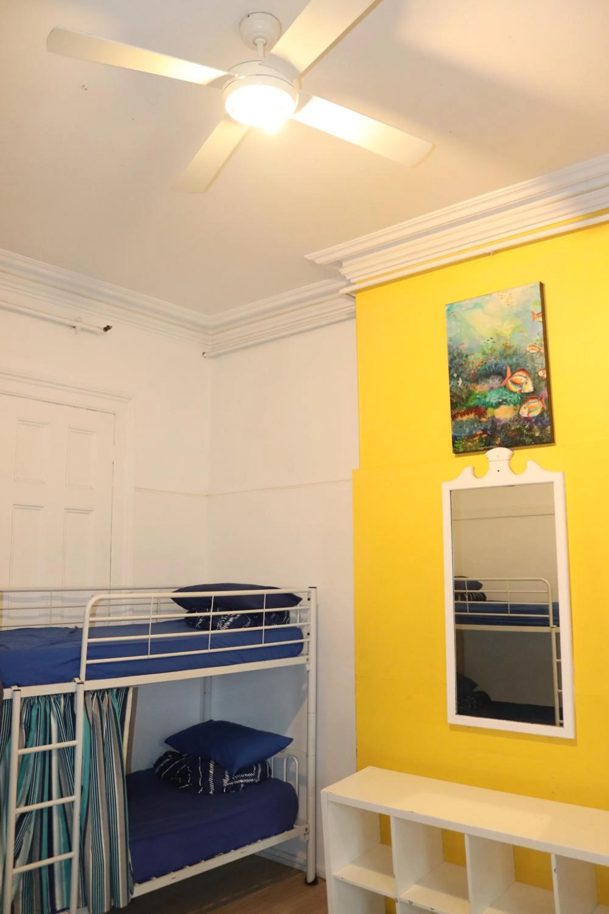 Bedroom, Bed in Original Backpackers