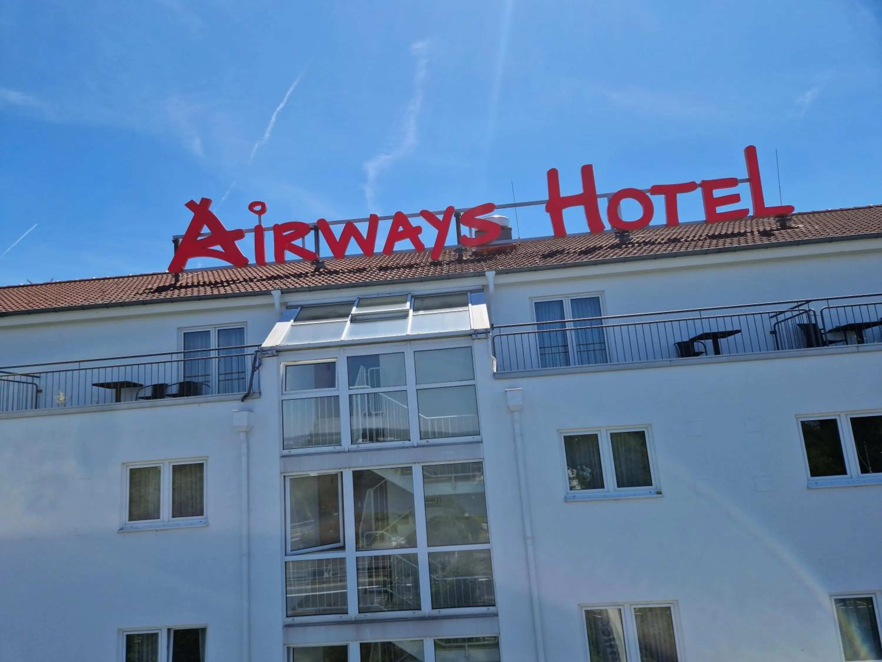 Property building in Airways Hotels Frankfurt Airport West