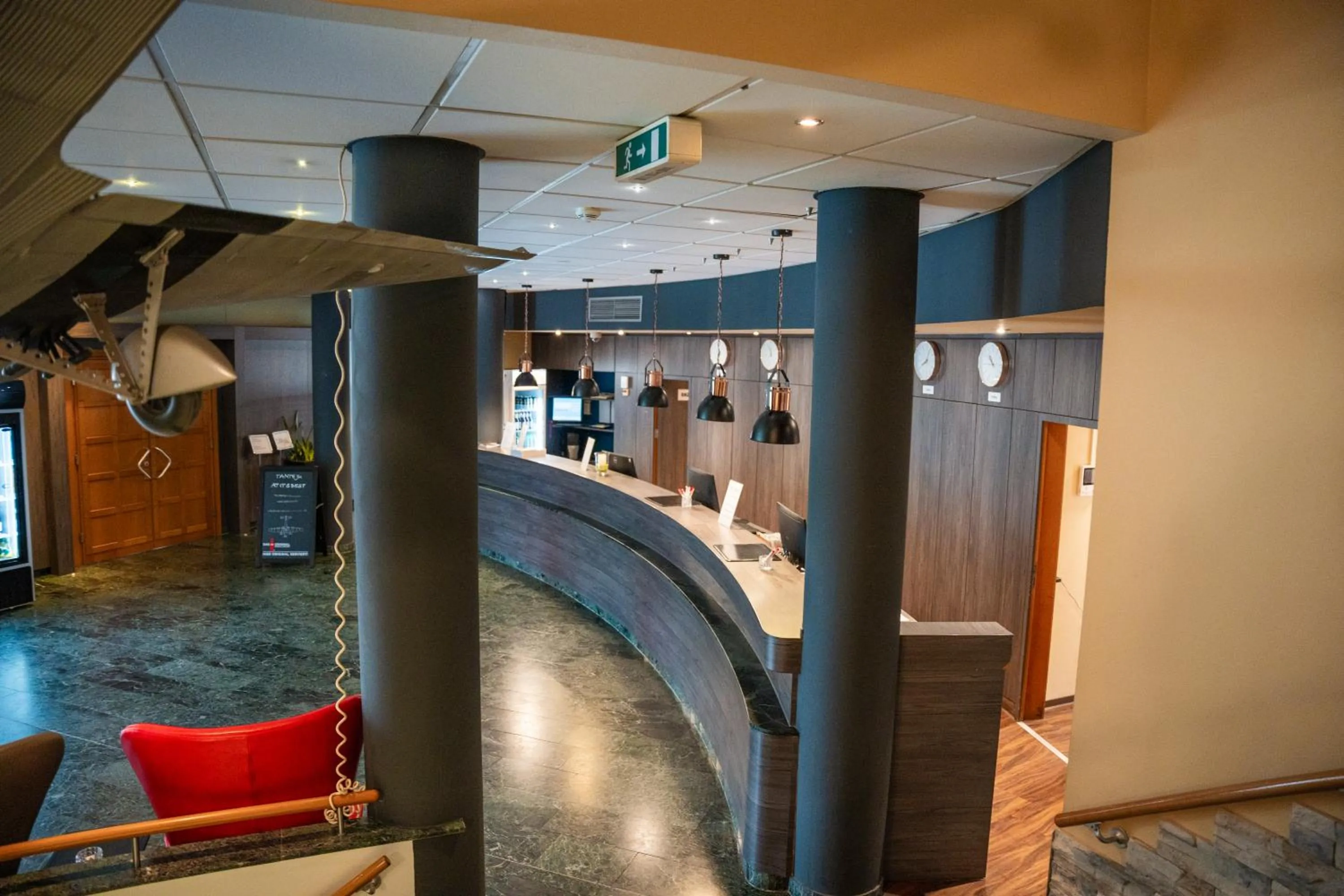 Lobby or reception in Airways Hotels Frankfurt Airport West