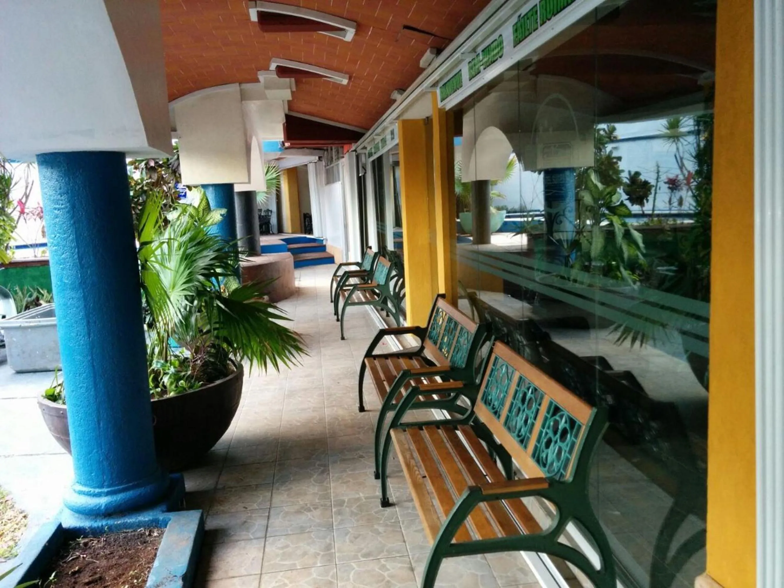 Lobby or reception in Hotel Suites Elia Noemi