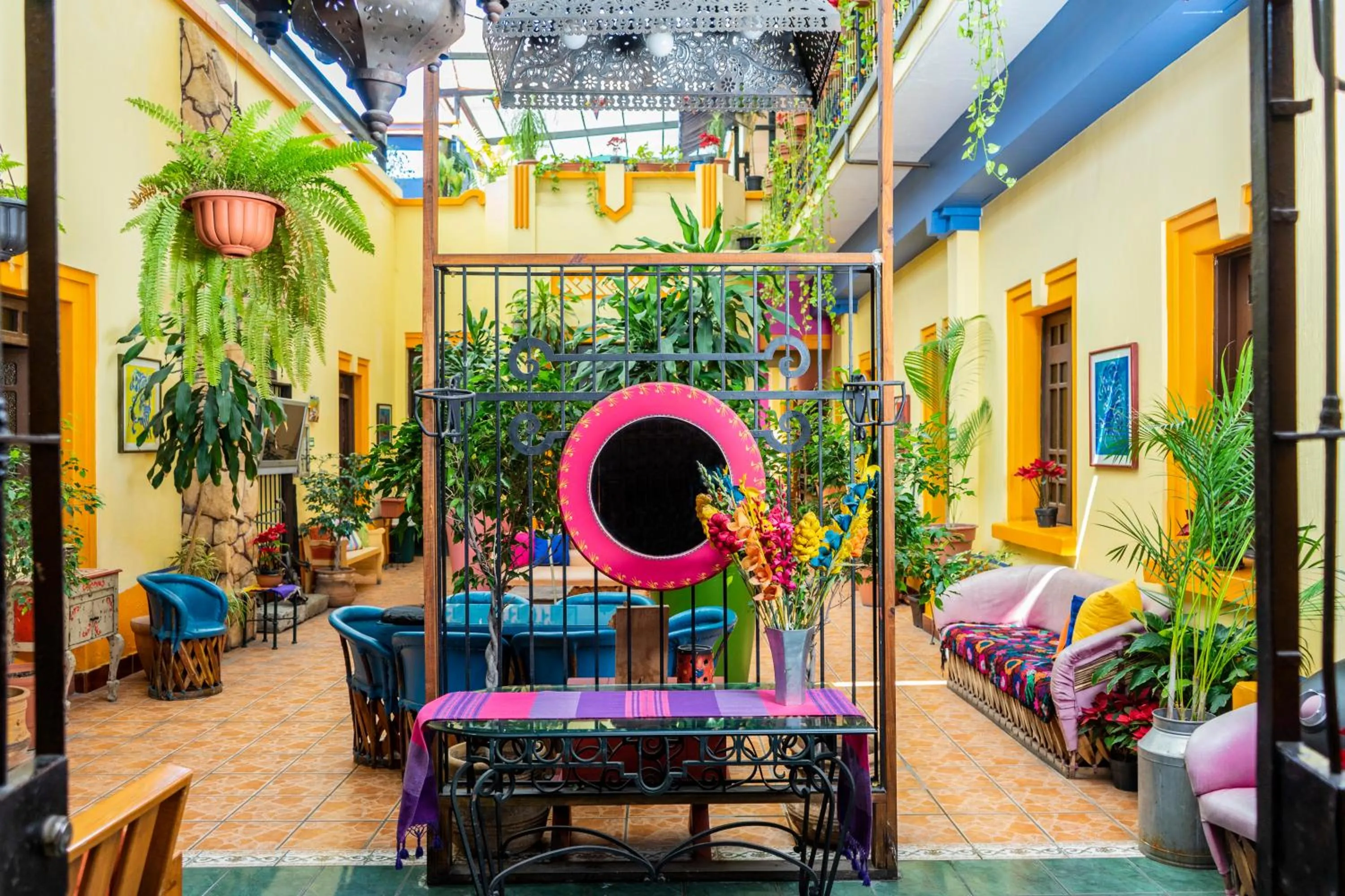 Patio in Casa Vilasanta