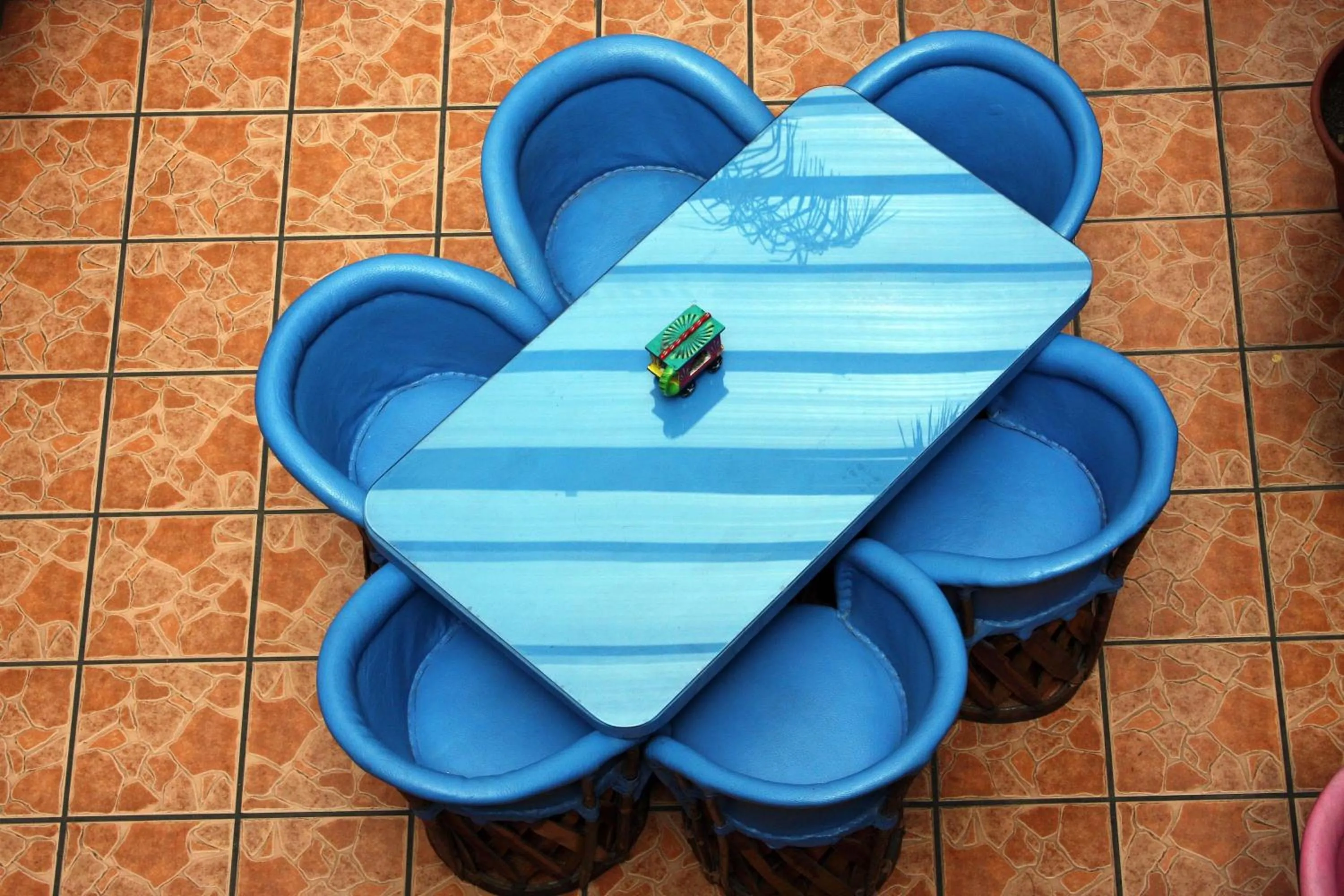 Patio in Casa Vilasanta