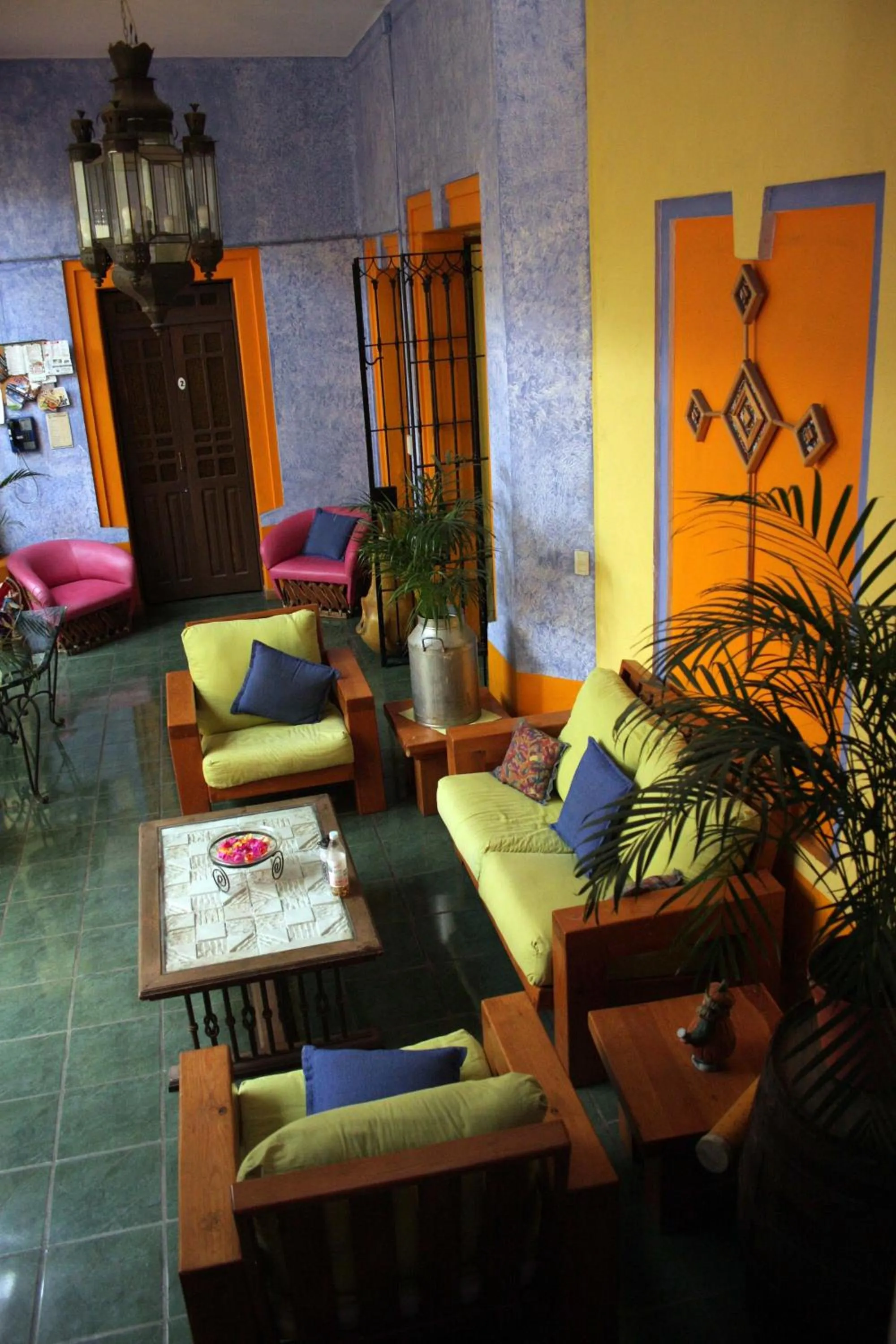 Lobby or reception in Casa Vilasanta