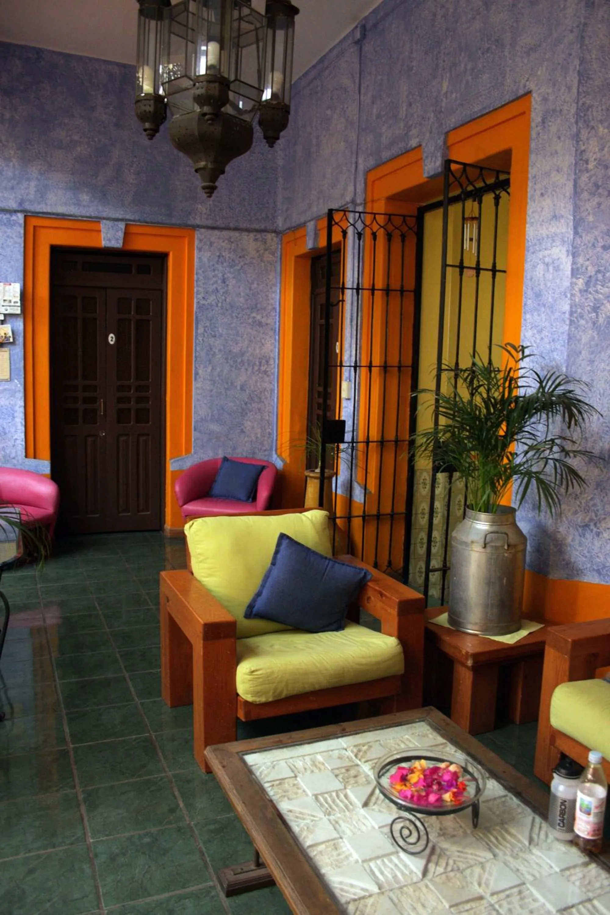 Lobby or reception in Casa Vilasanta