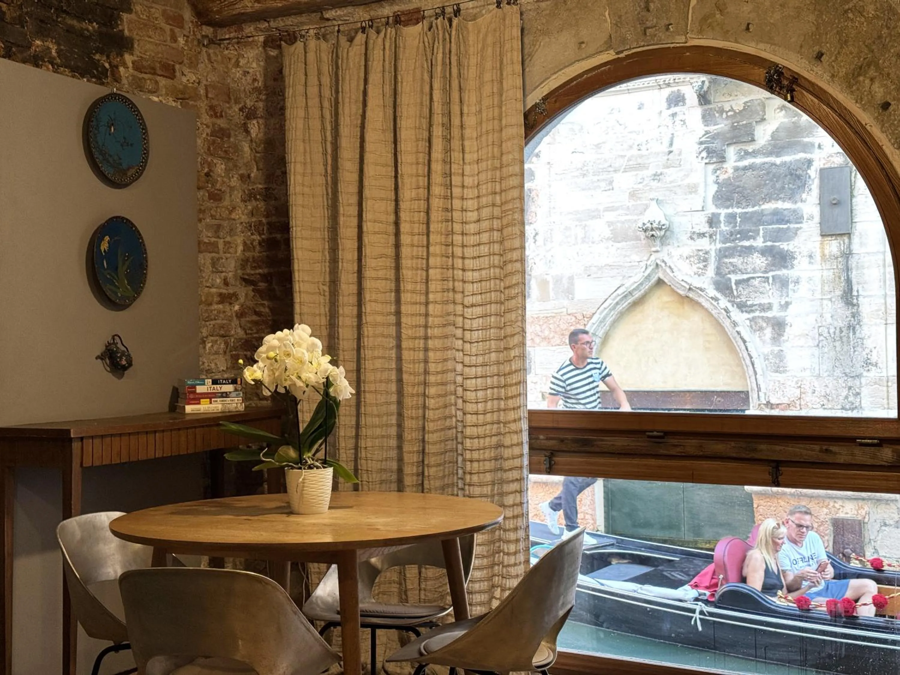 Living room in Palazzetto San Marco