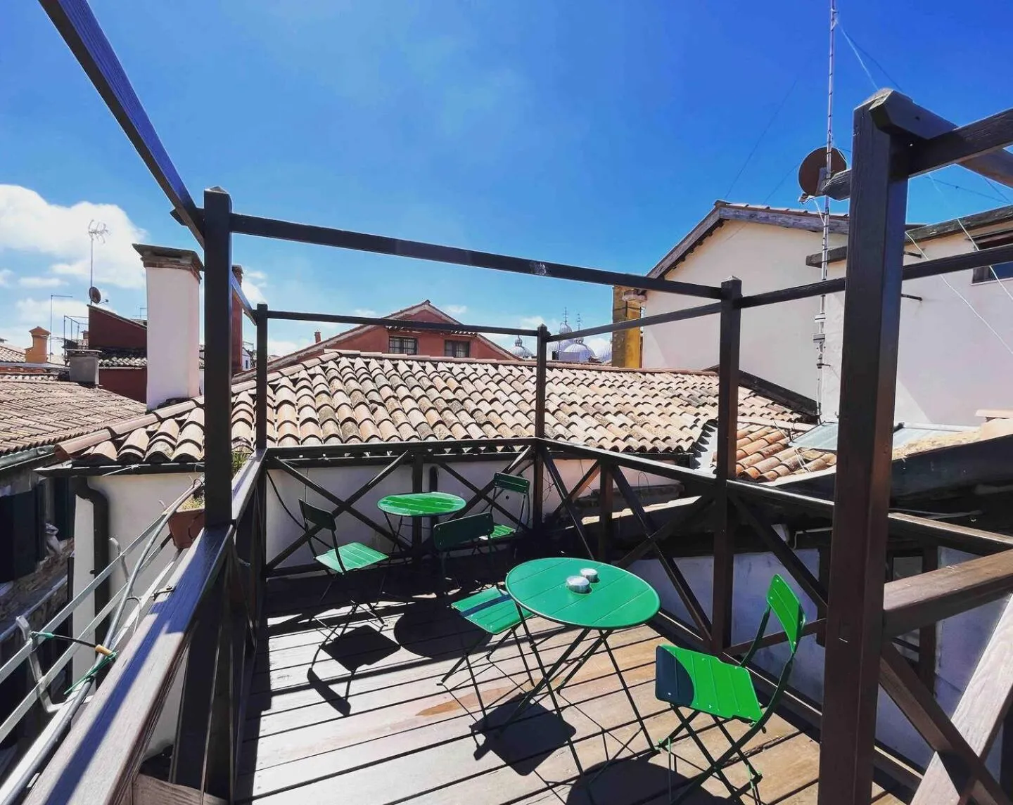 Balcony/Terrace in Palazzetto San Marco