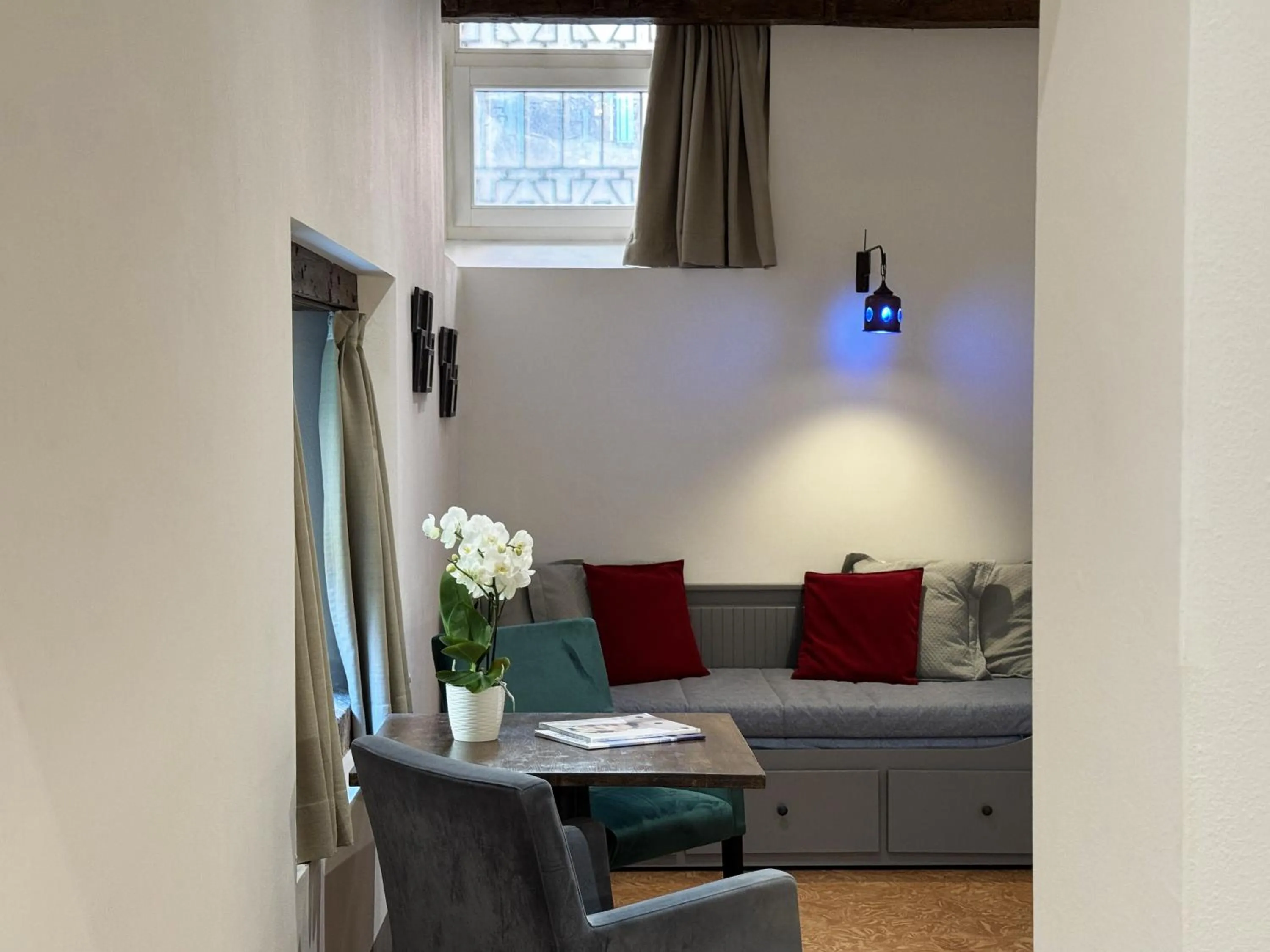 Living room in Palazzetto San Marco