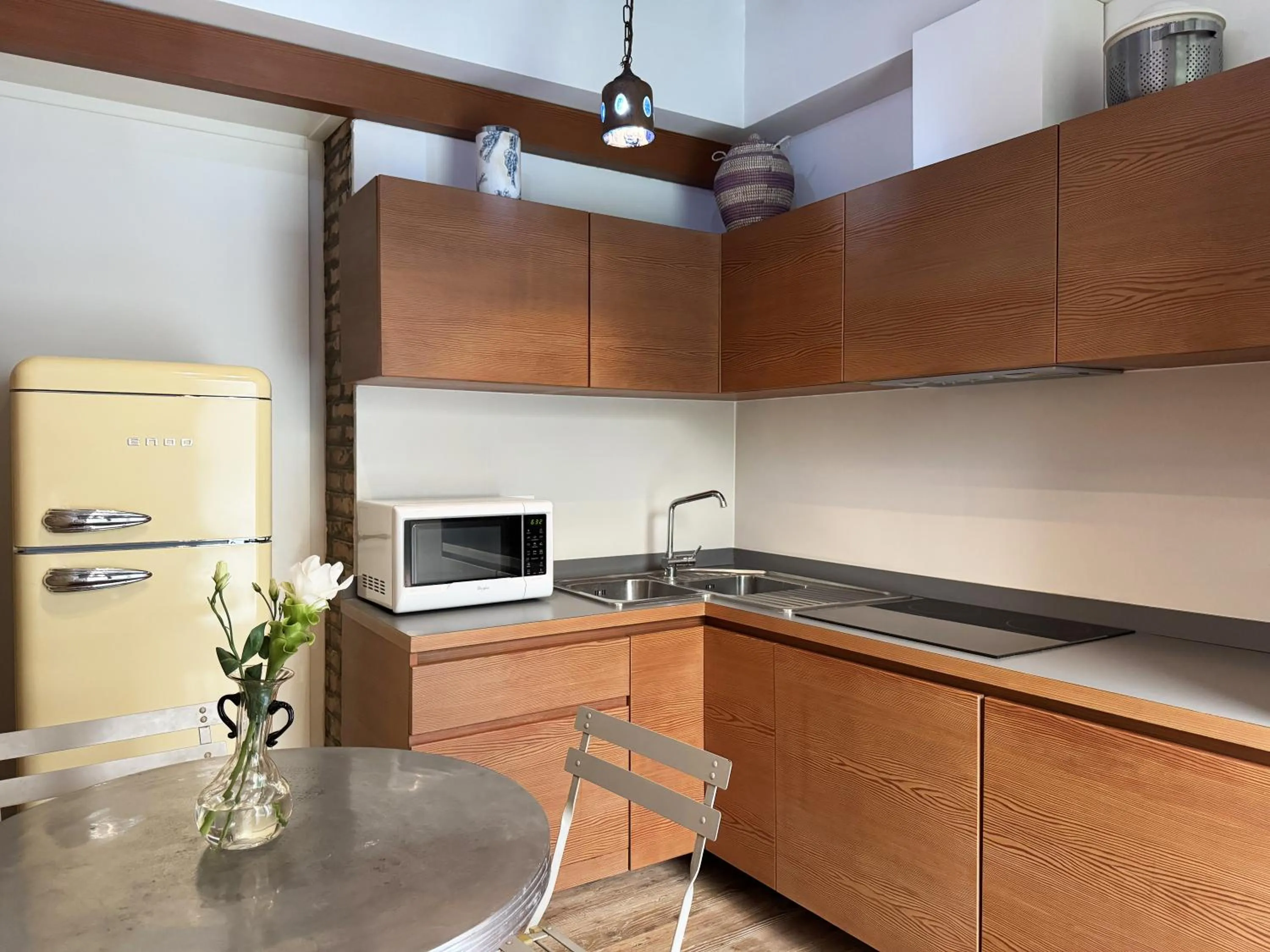 Dining area in Palazzetto San Marco