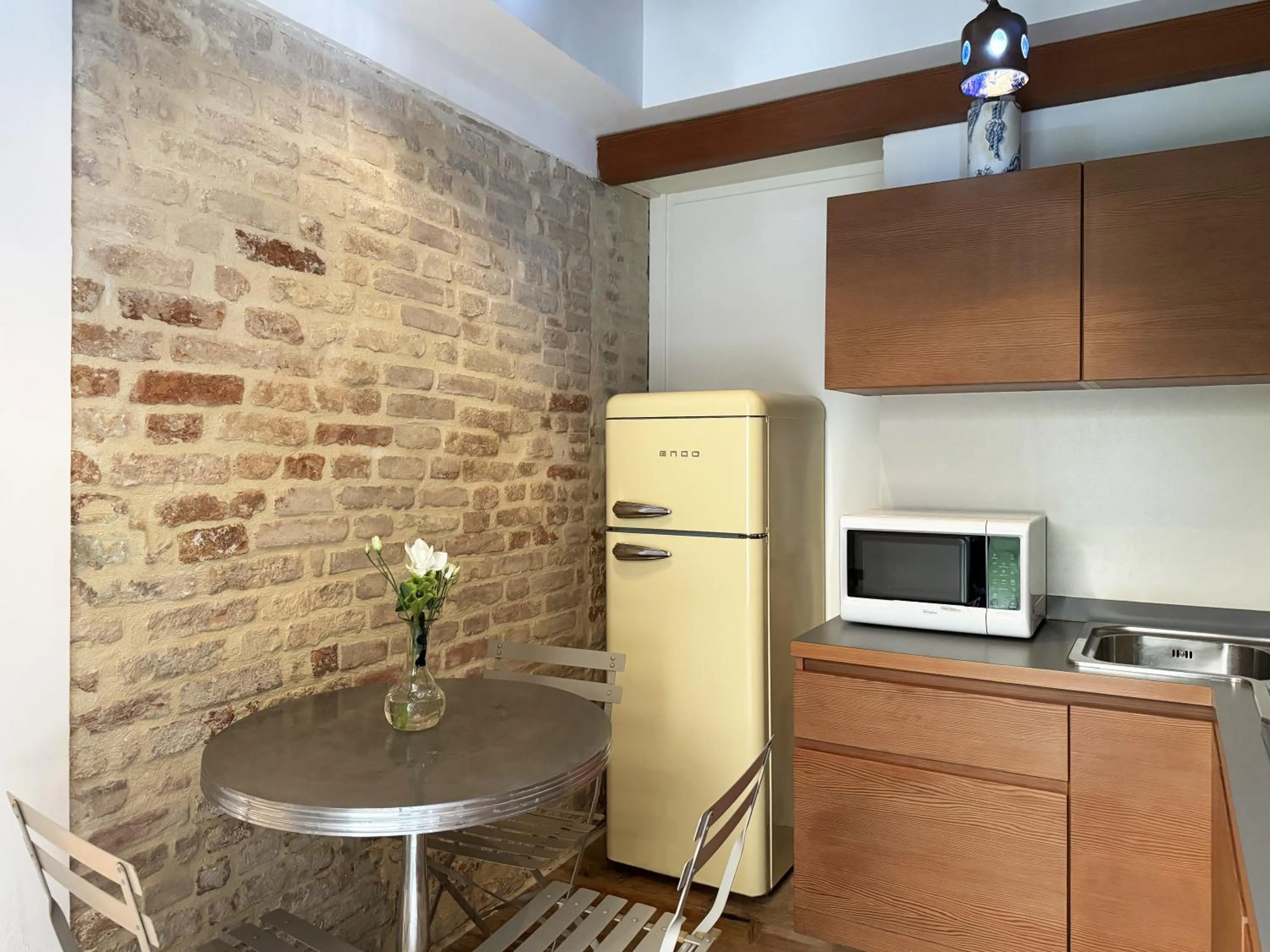 Dining area in Palazzetto San Marco