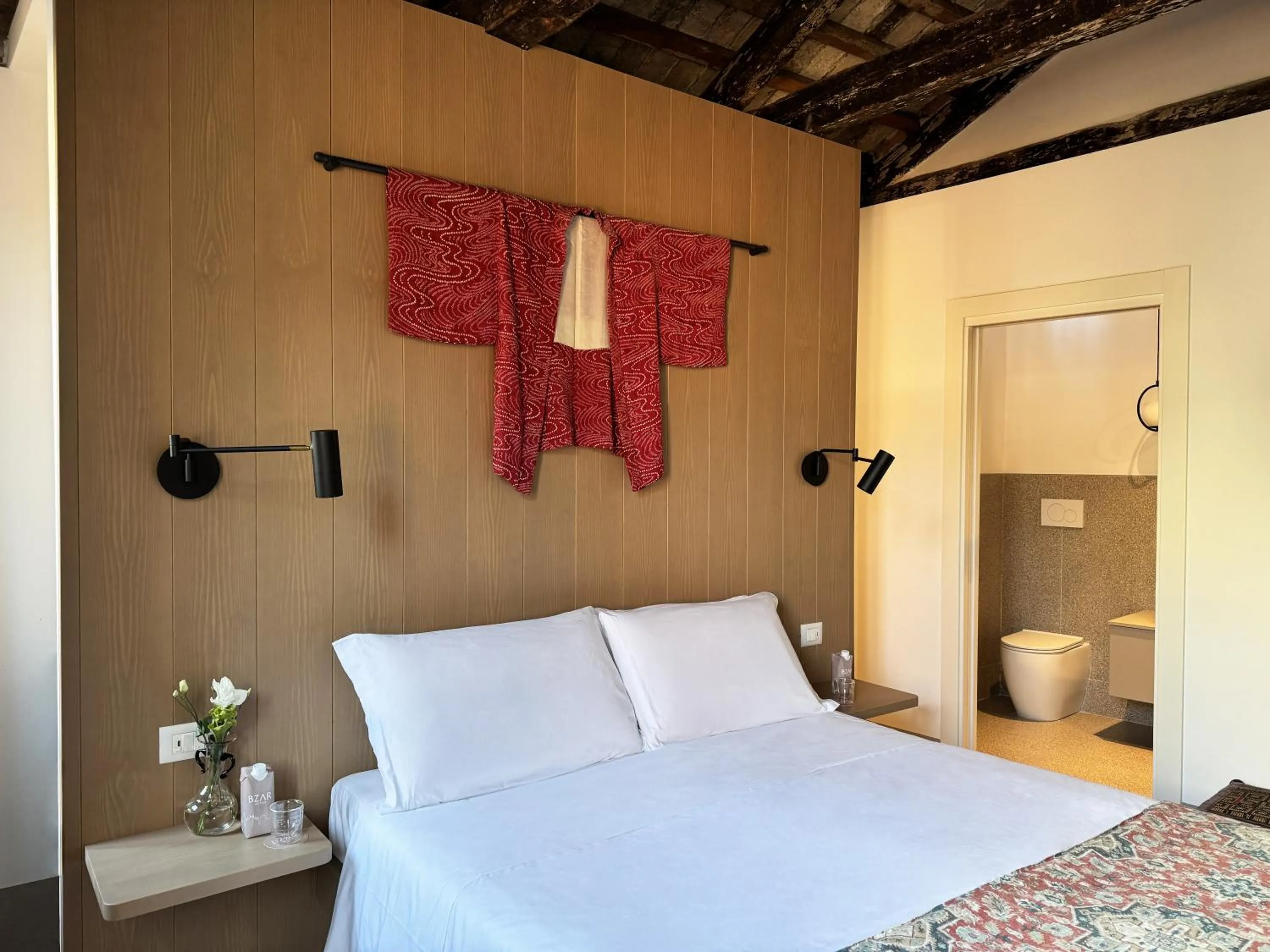 Bed in Palazzetto San Marco