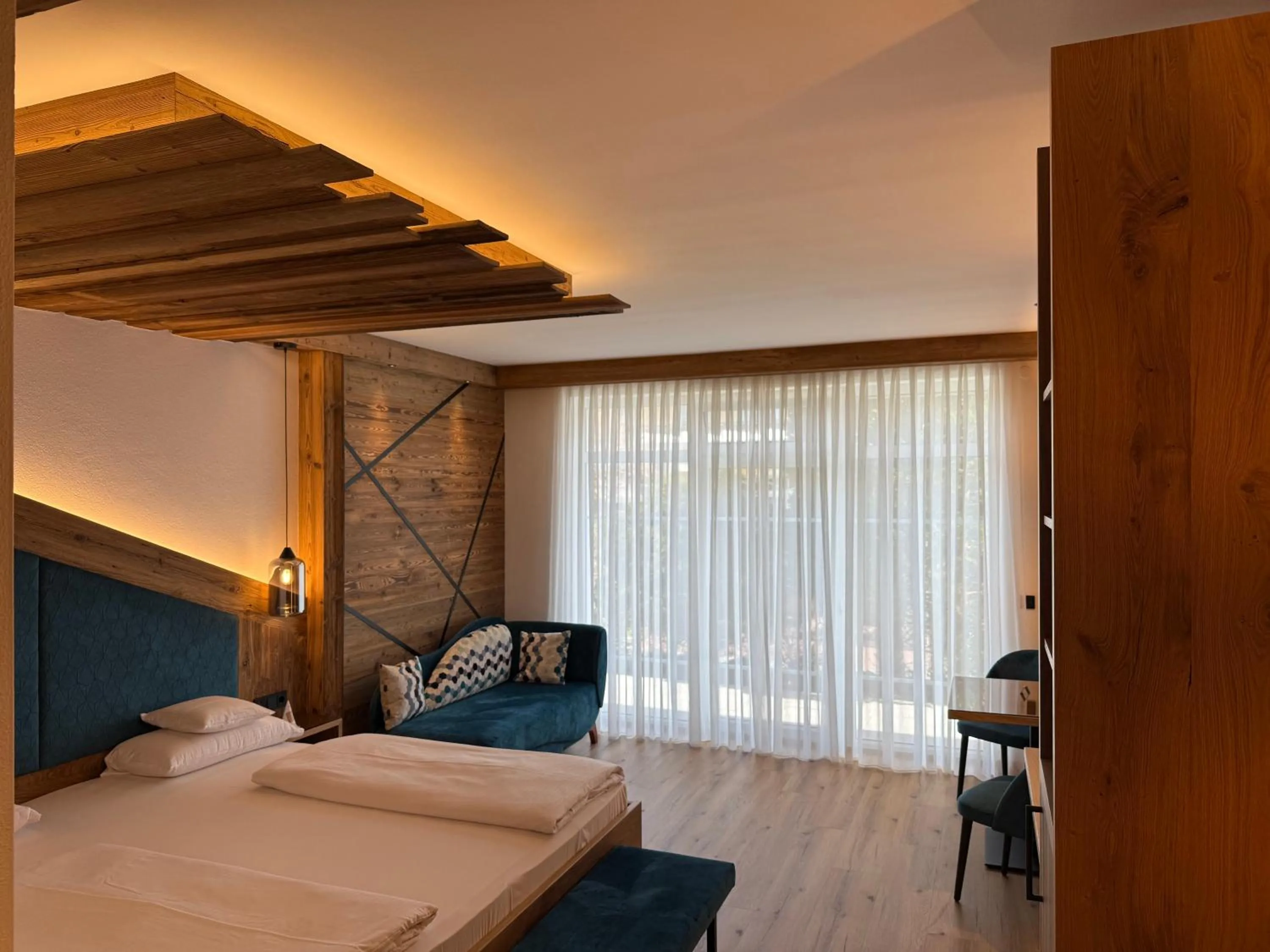 Bed in Hotel am Schloßberg