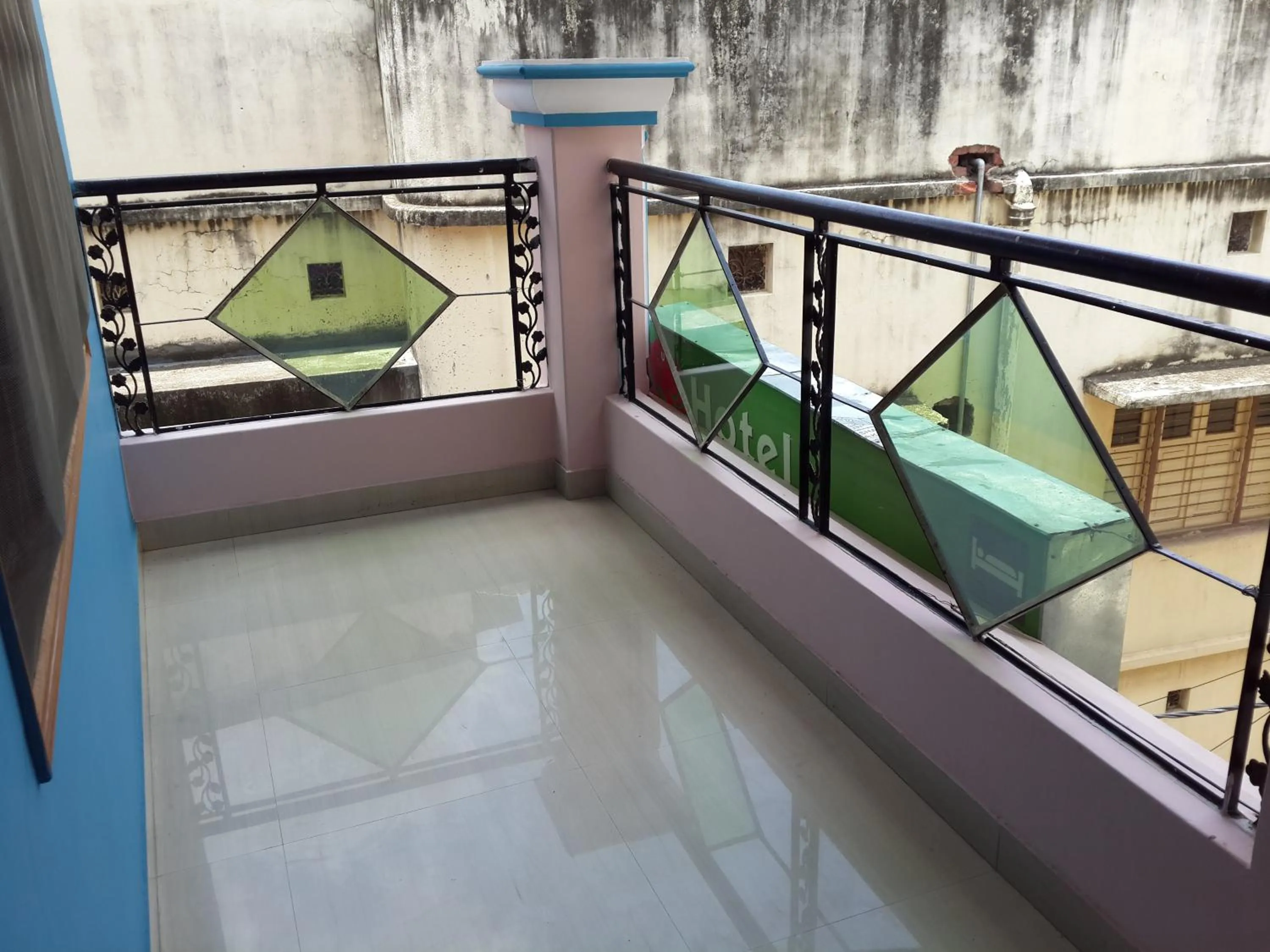 Balcony/Terrace in Hotel Ganesha