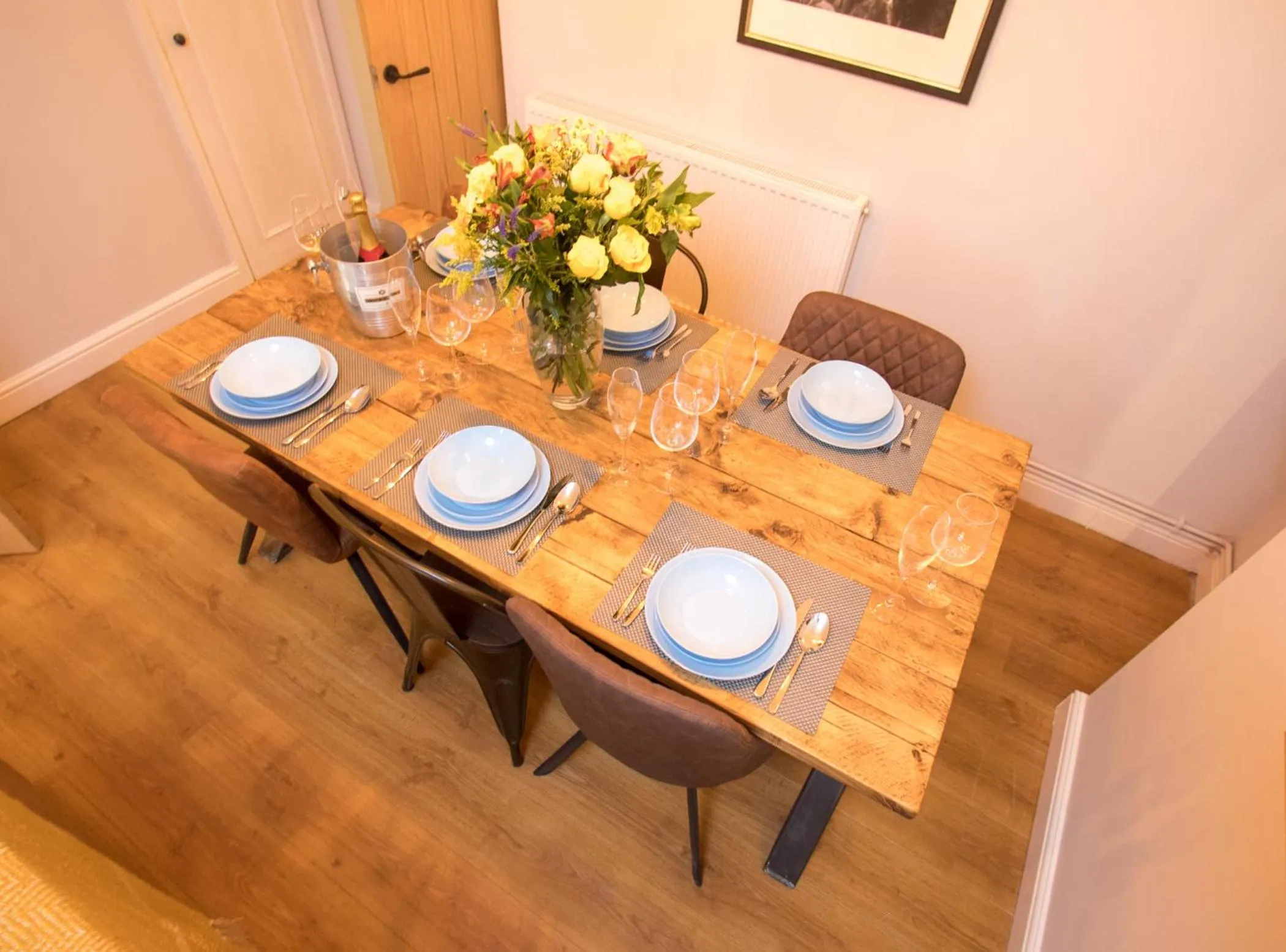 Dining area in 43 BBEscapes