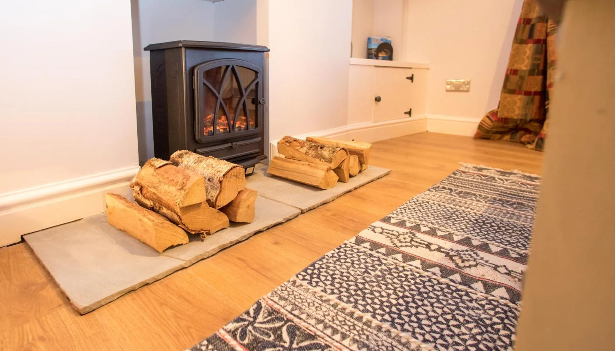 Living room in 43 BBEscapes