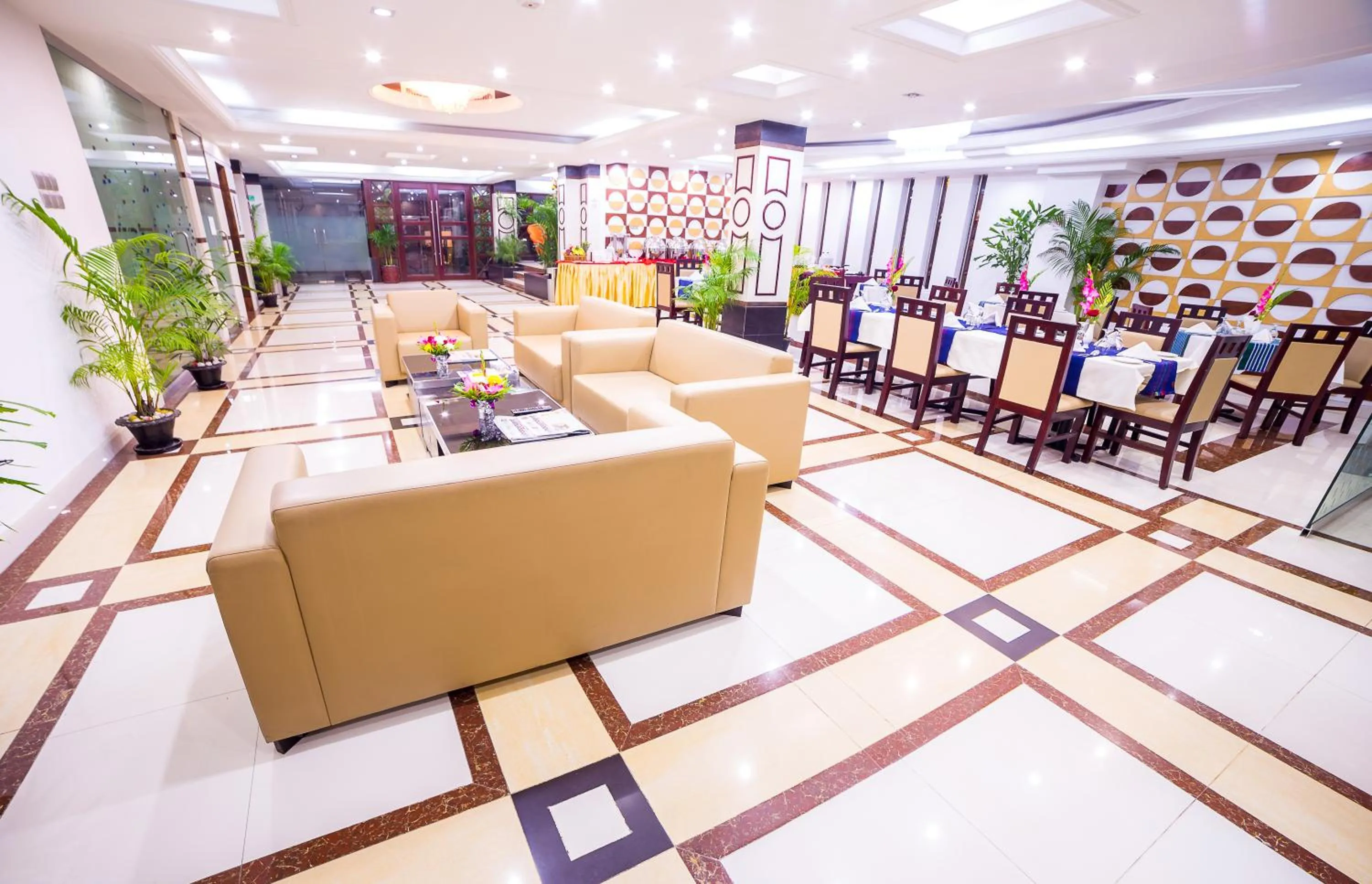Restaurant/places to eat in Nascent Gardenia Luxury Suites