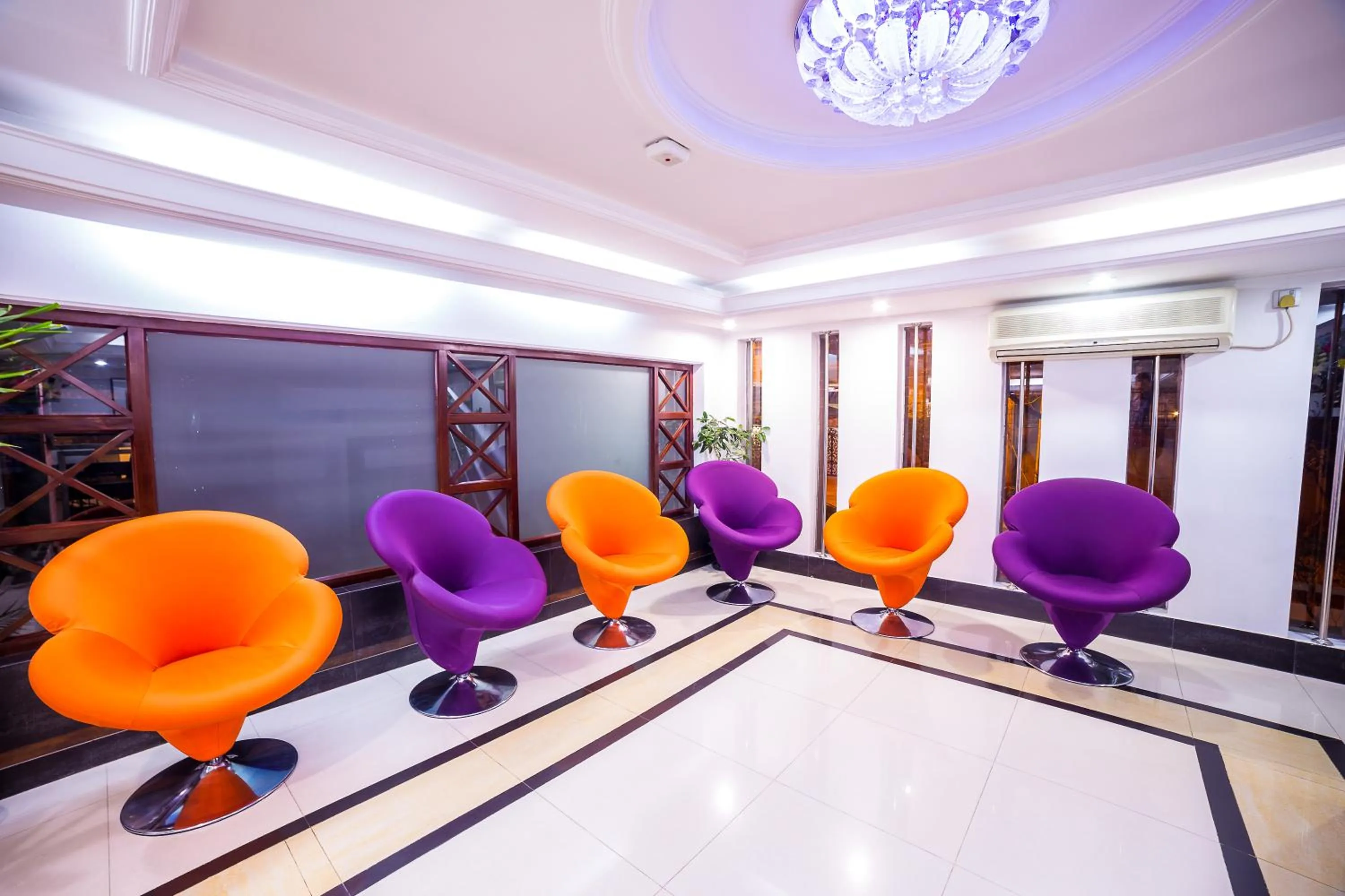 Lobby or reception in Nascent Gardenia Luxury Suites