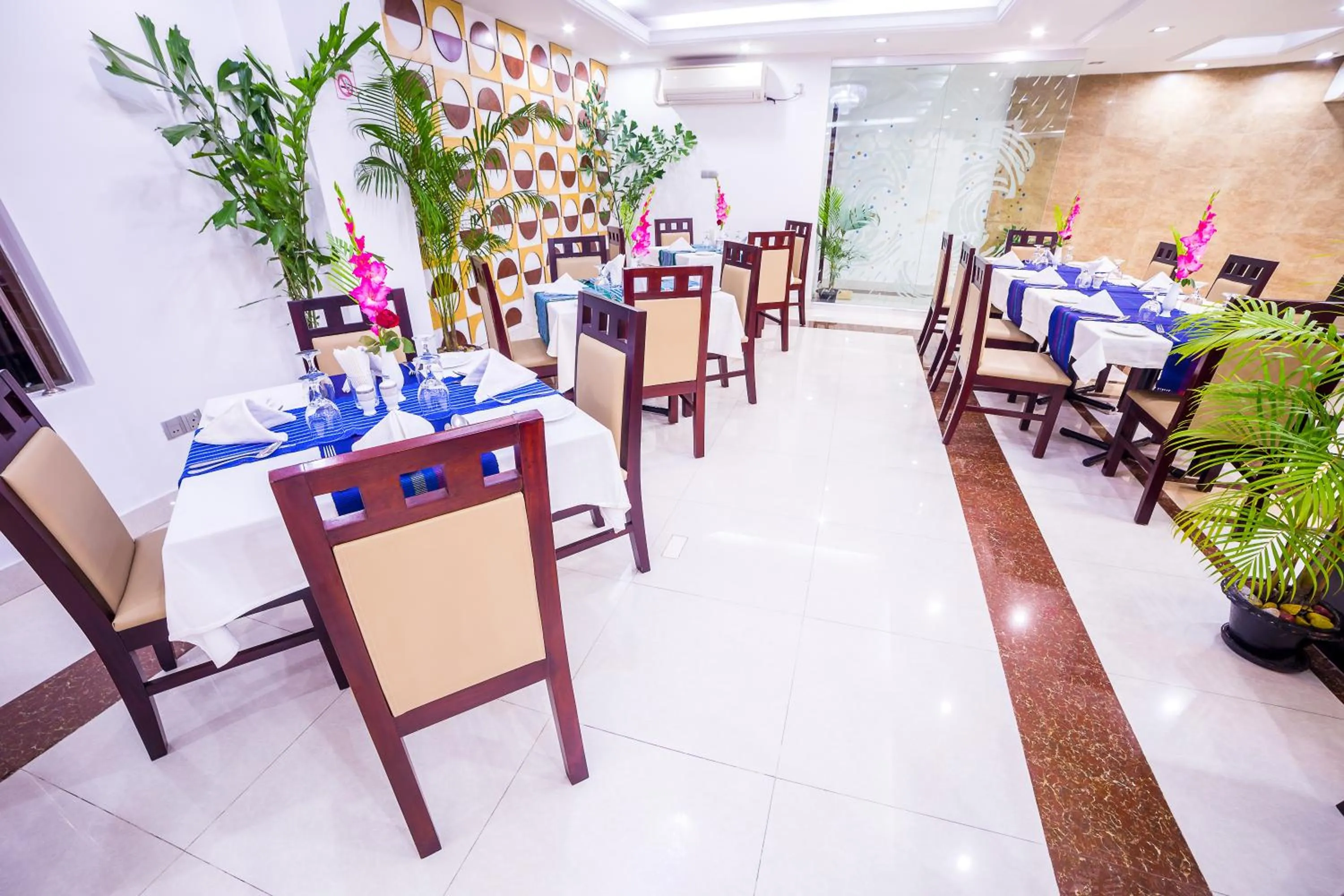Restaurant/places to eat in Nascent Gardenia Luxury Suites