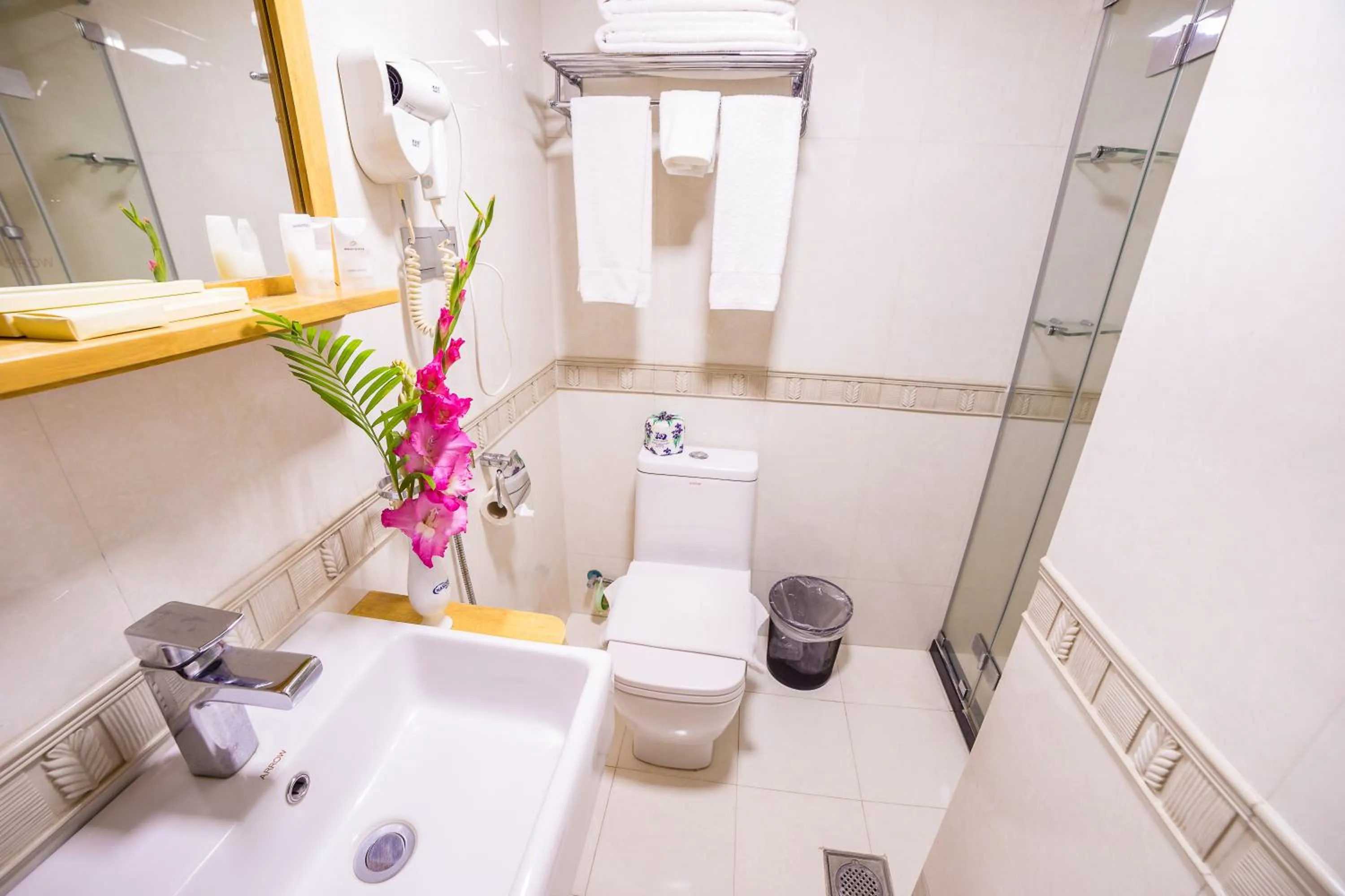 Bathroom in Nascent Gardenia Luxury Suites