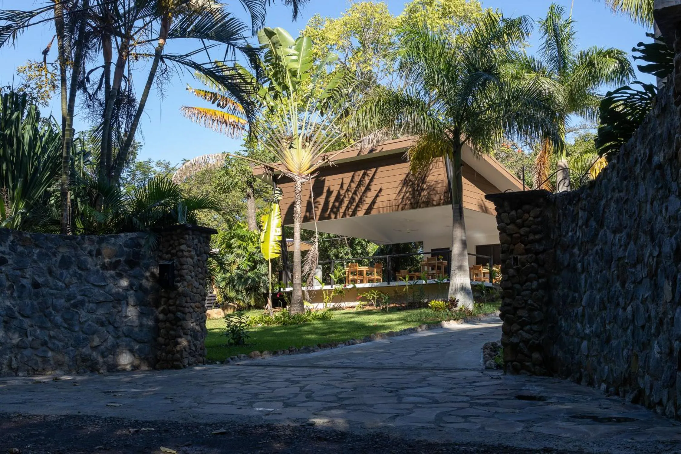 Facade/entrance in Guácima Escondida Hotel Boutique