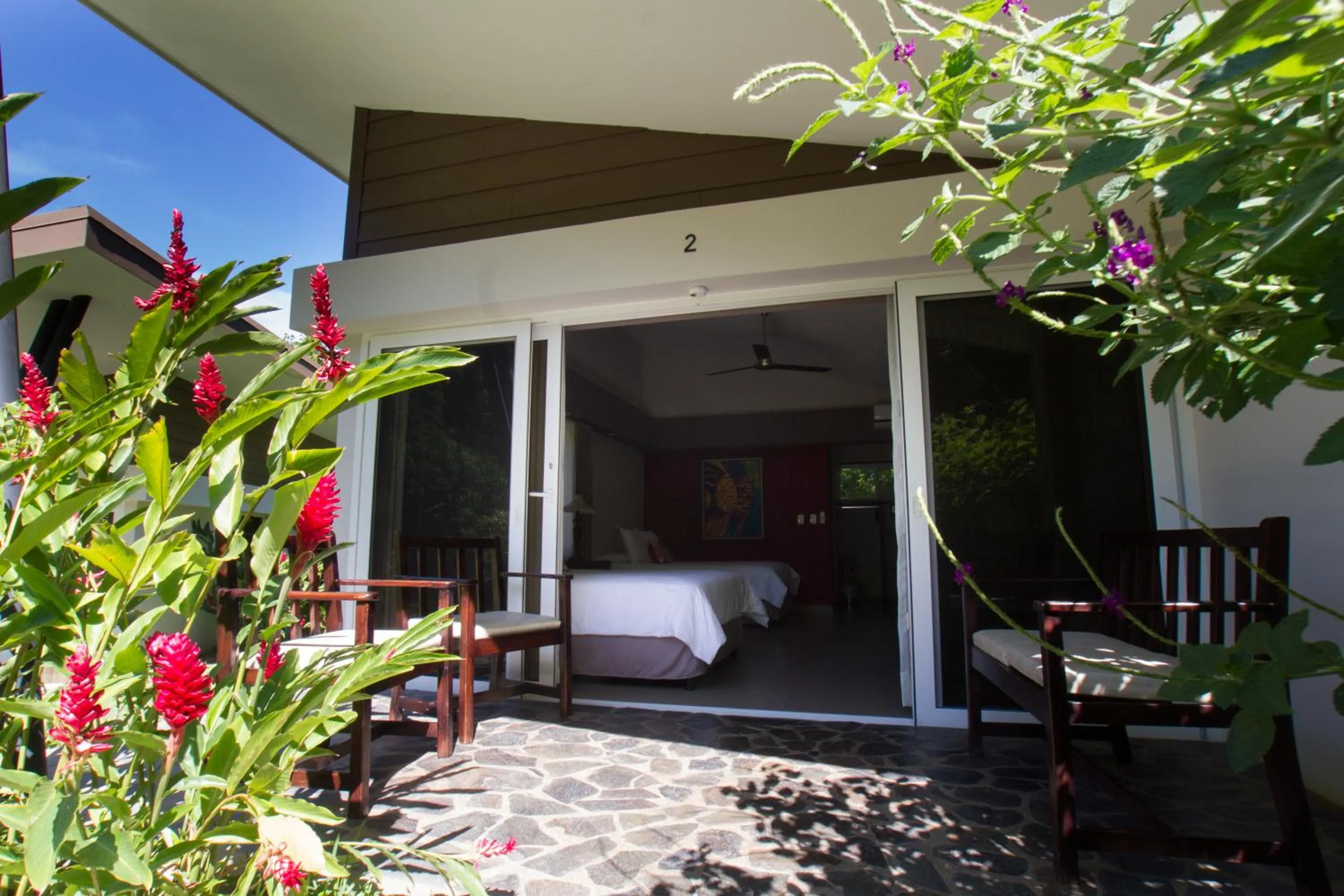 Balcony/Terrace in Guácima Escondida Hotel Boutique