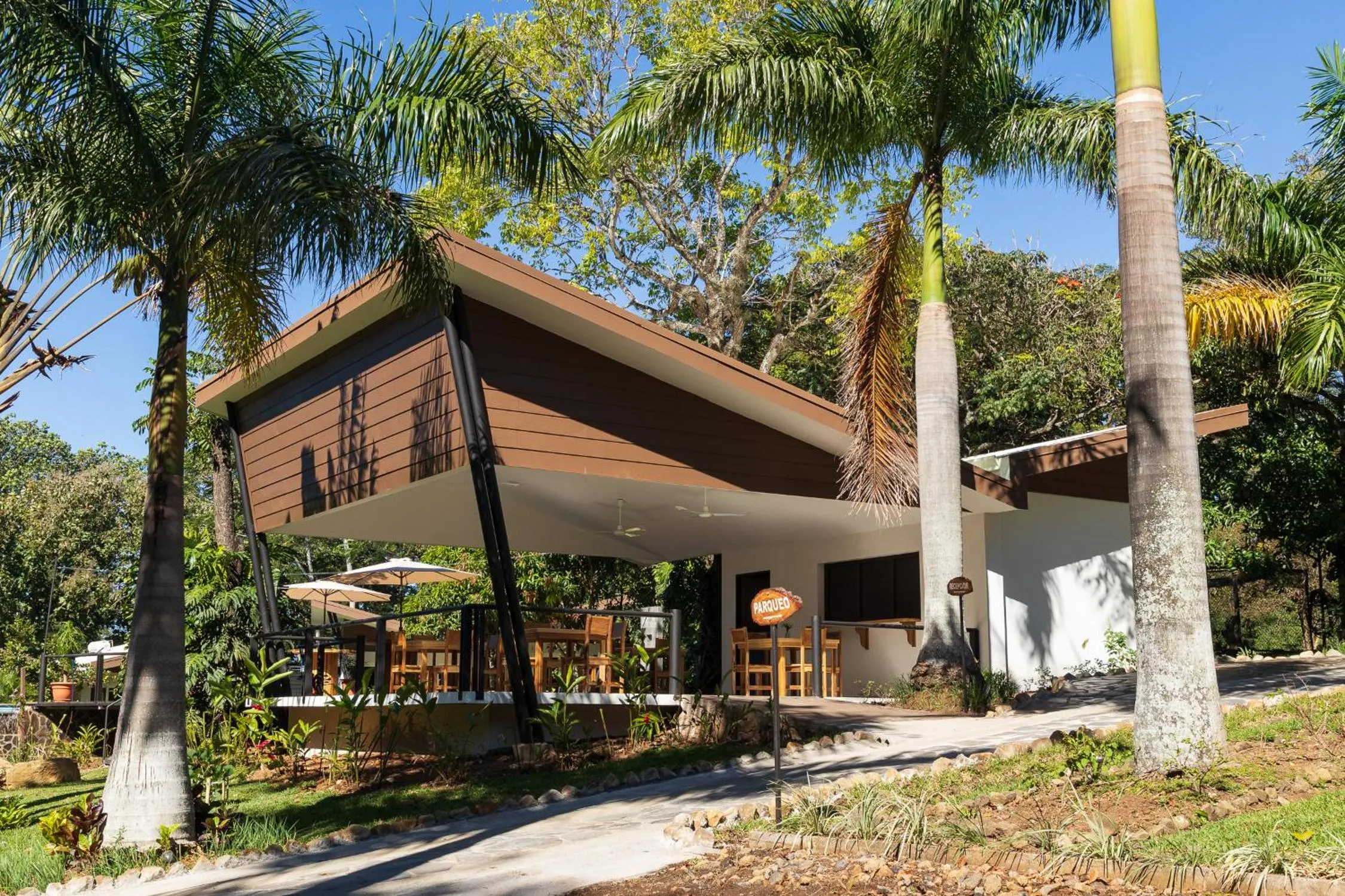 Property building in Guácima Escondida Hotel Boutique