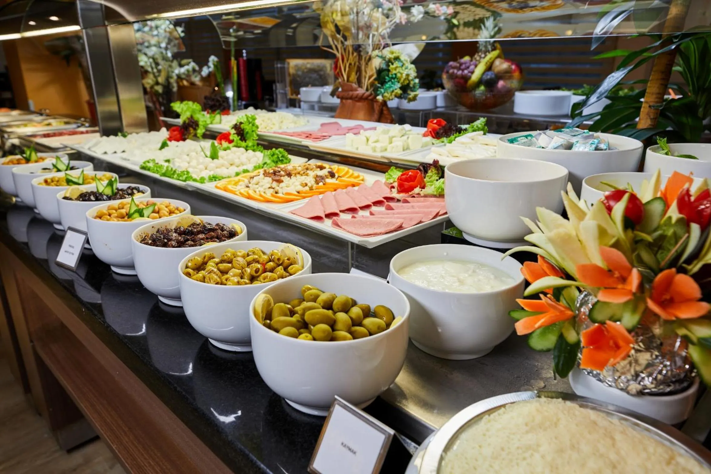 Restaurant/places to eat in Dedeman Park Gaziantep Oteli