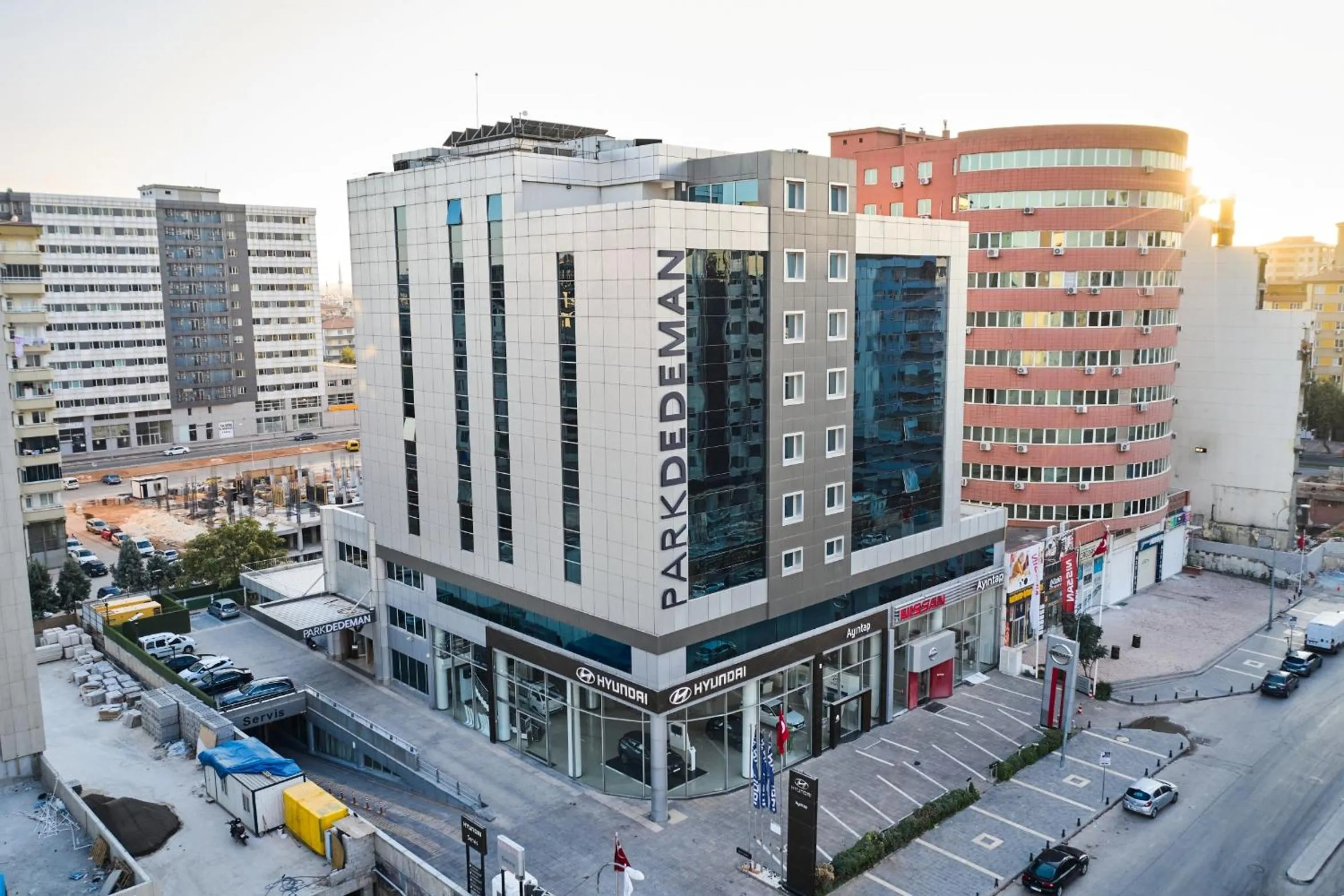 Property building in Dedeman Park Gaziantep Oteli