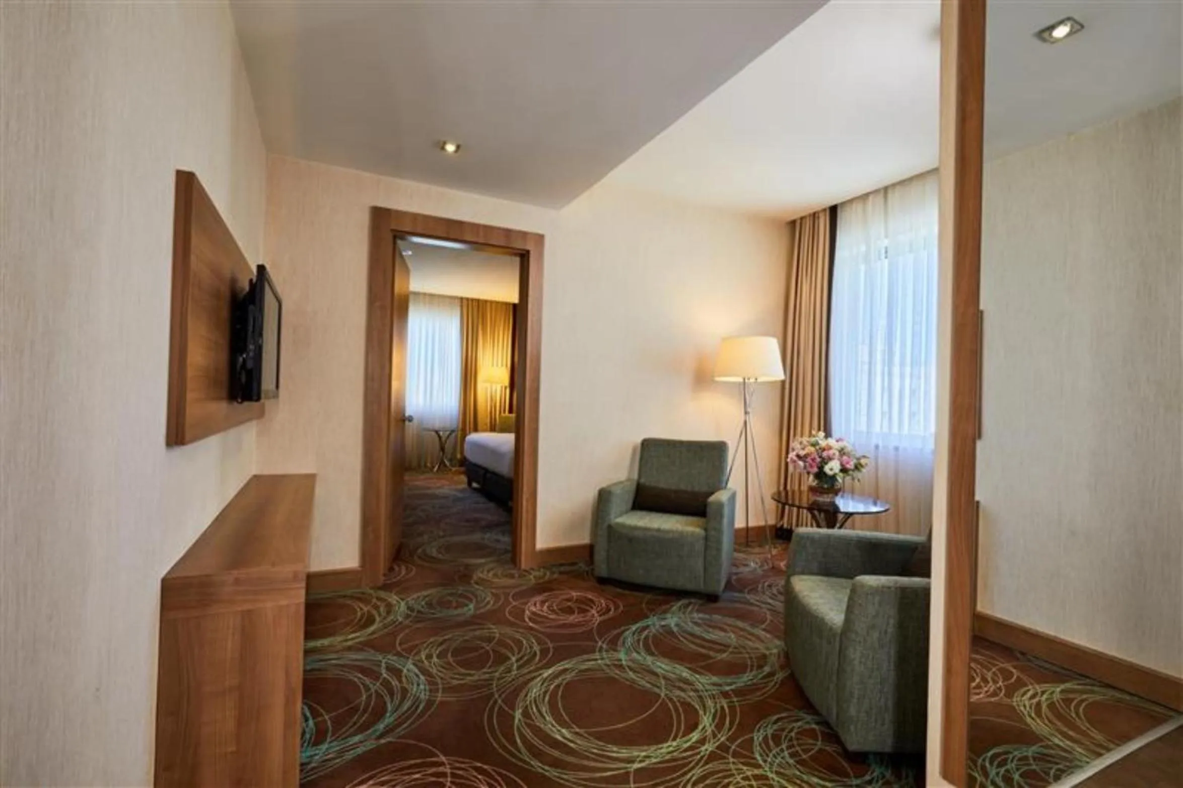 Bed in Dedeman Park Gaziantep Oteli