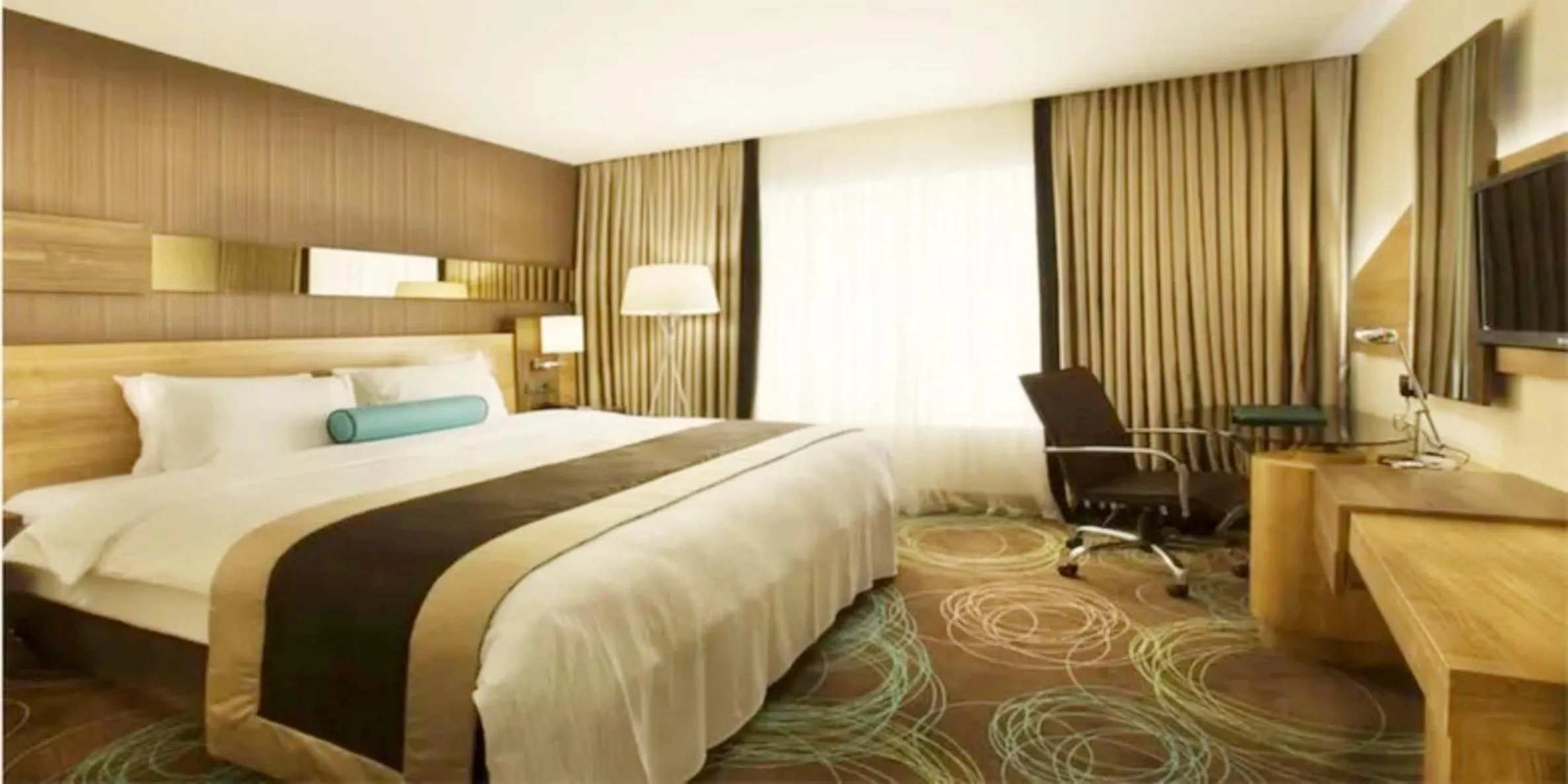 Bed in Dedeman Park Gaziantep Oteli