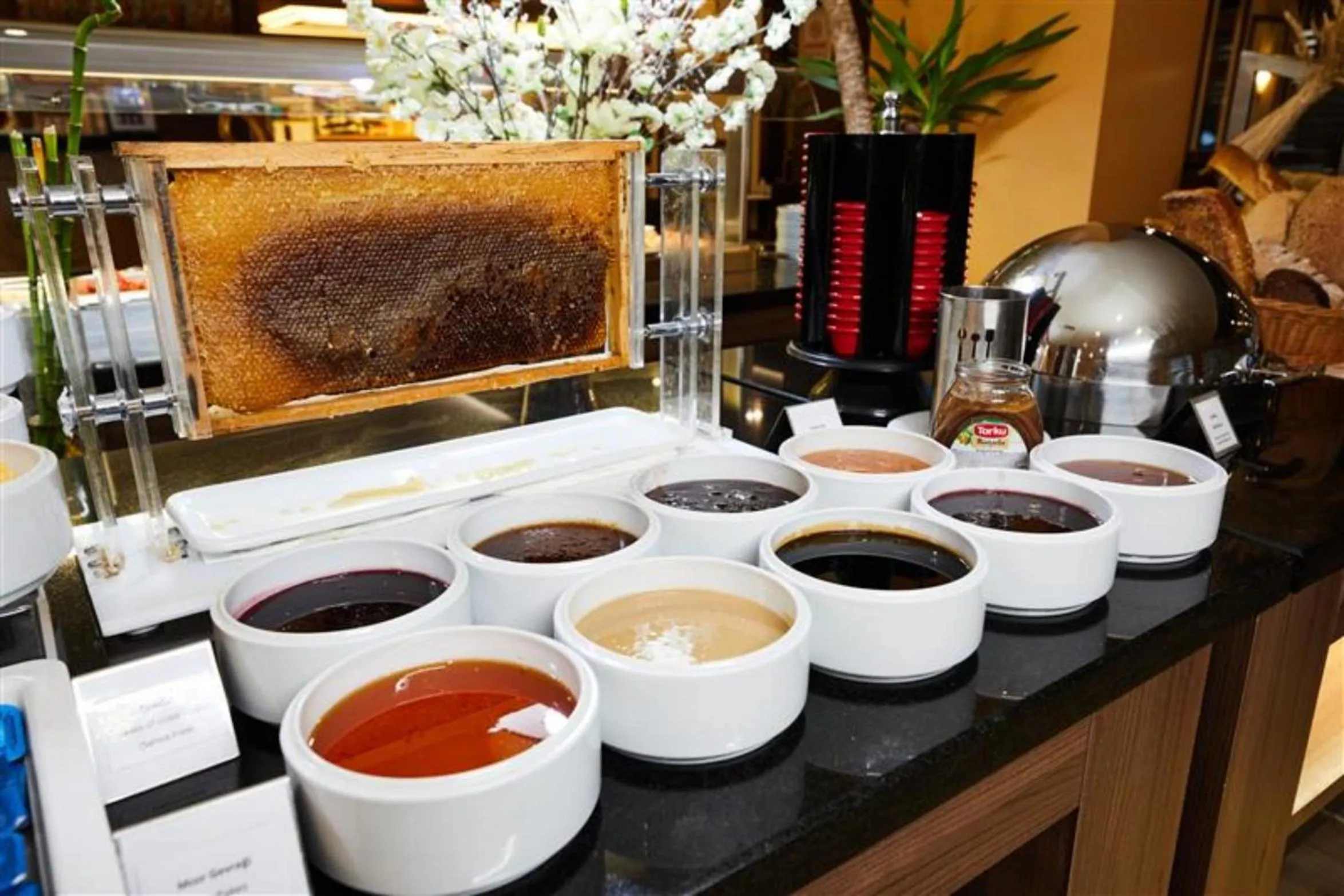 Restaurant/places to eat in Dedeman Park Gaziantep Oteli