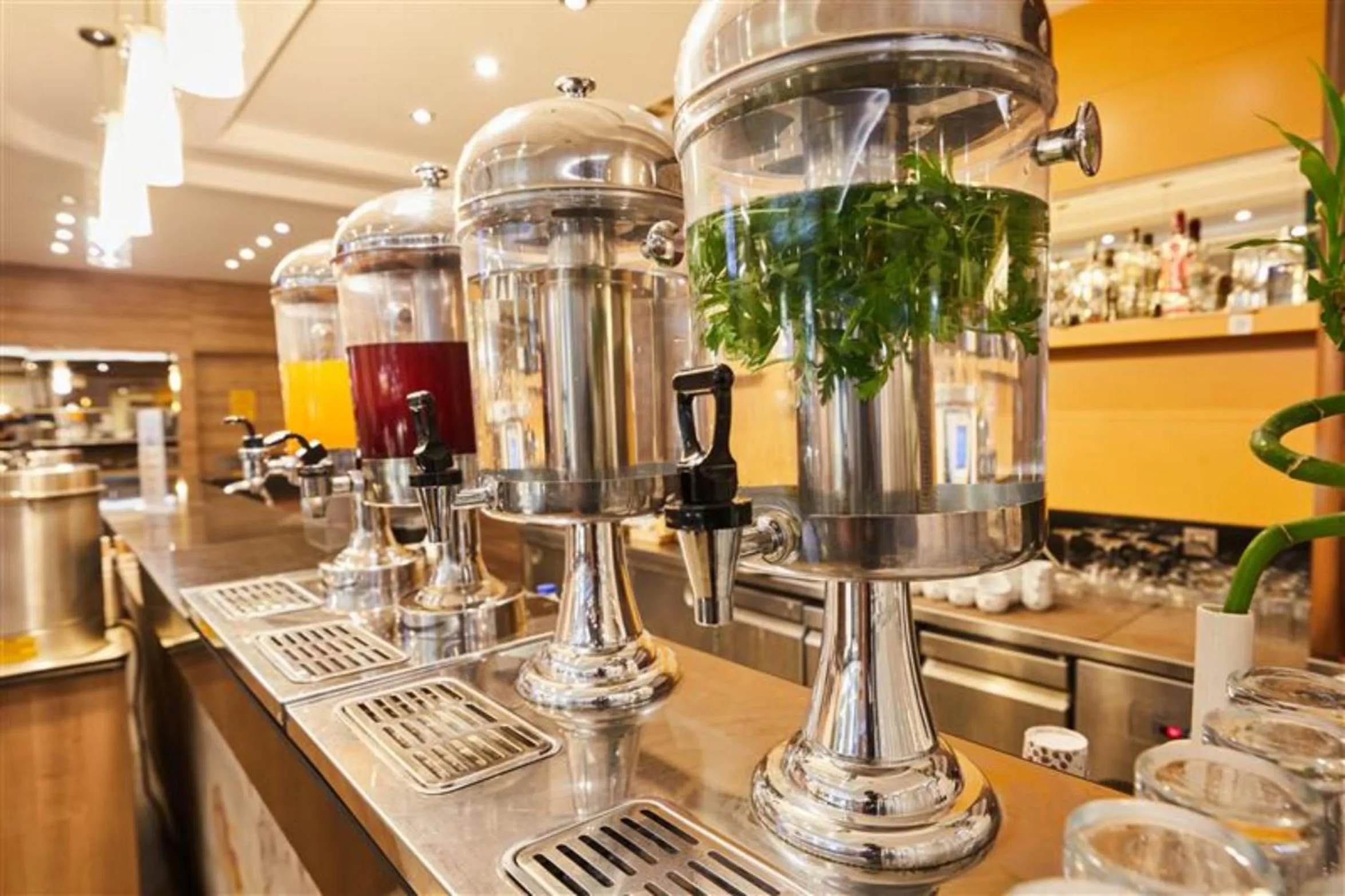 Restaurant/places to eat in Dedeman Park Gaziantep Oteli