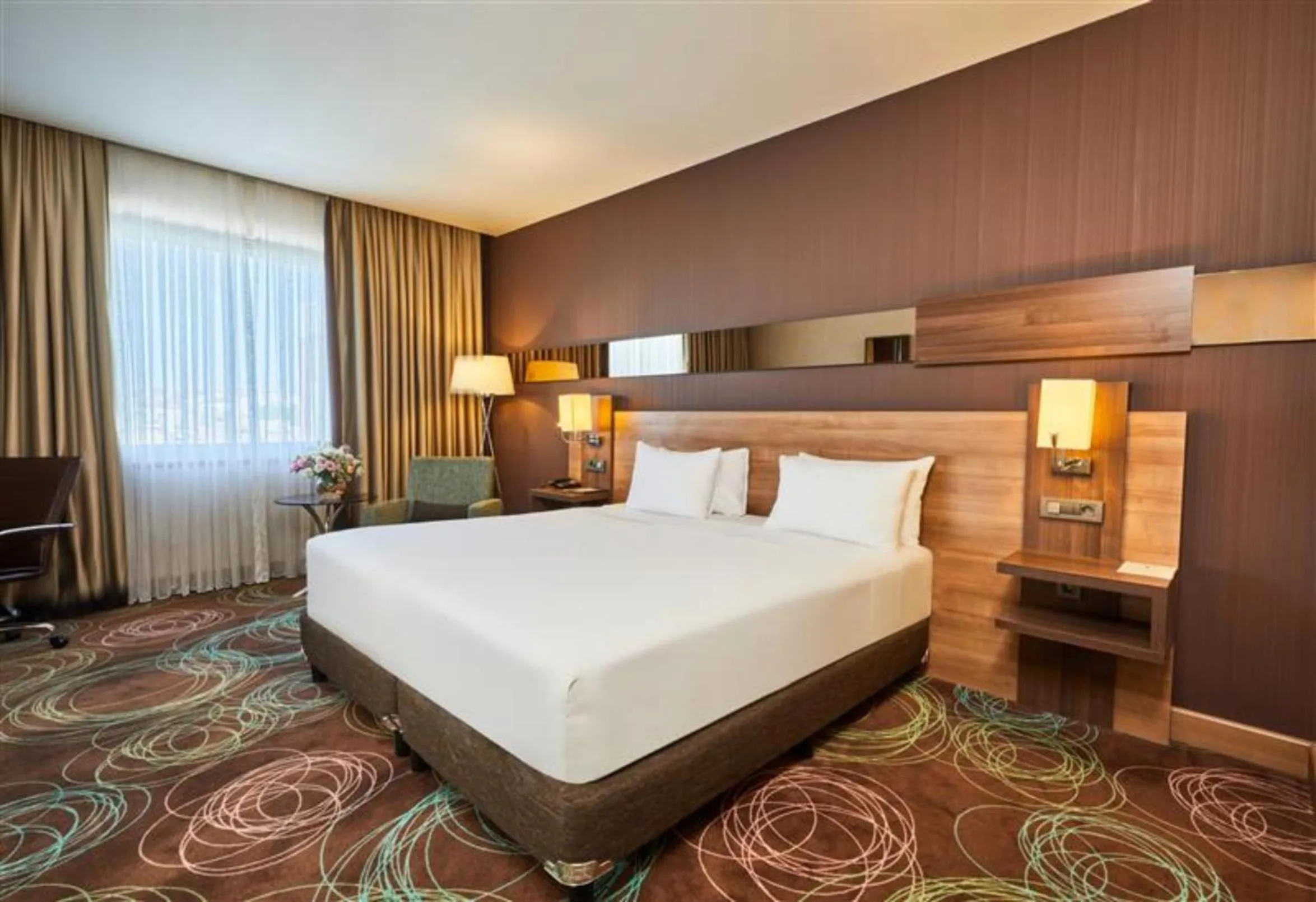 Bed in Dedeman Park Gaziantep Oteli