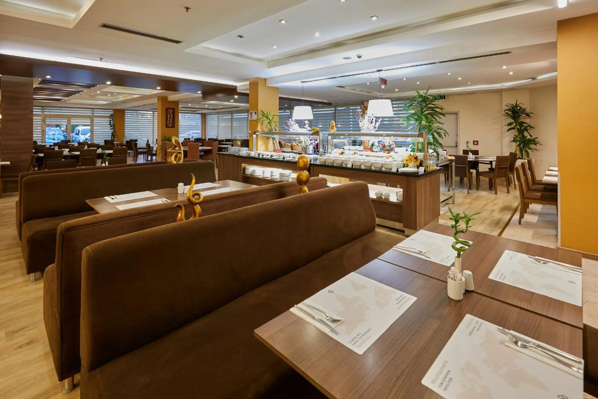 Restaurant/places to eat in Dedeman Park Gaziantep Oteli