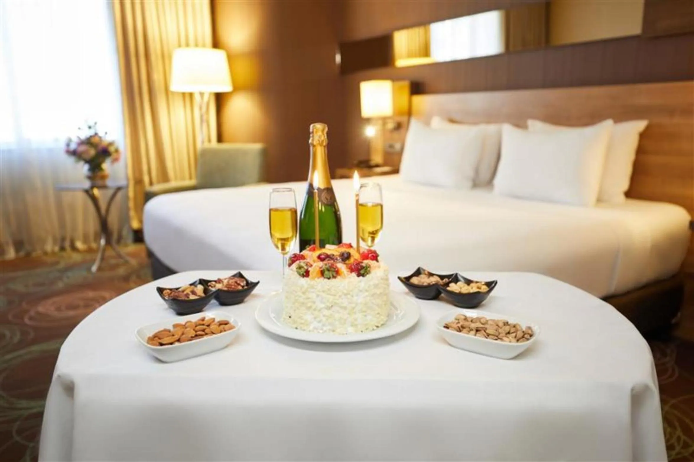 Bed in Dedeman Park Gaziantep Oteli