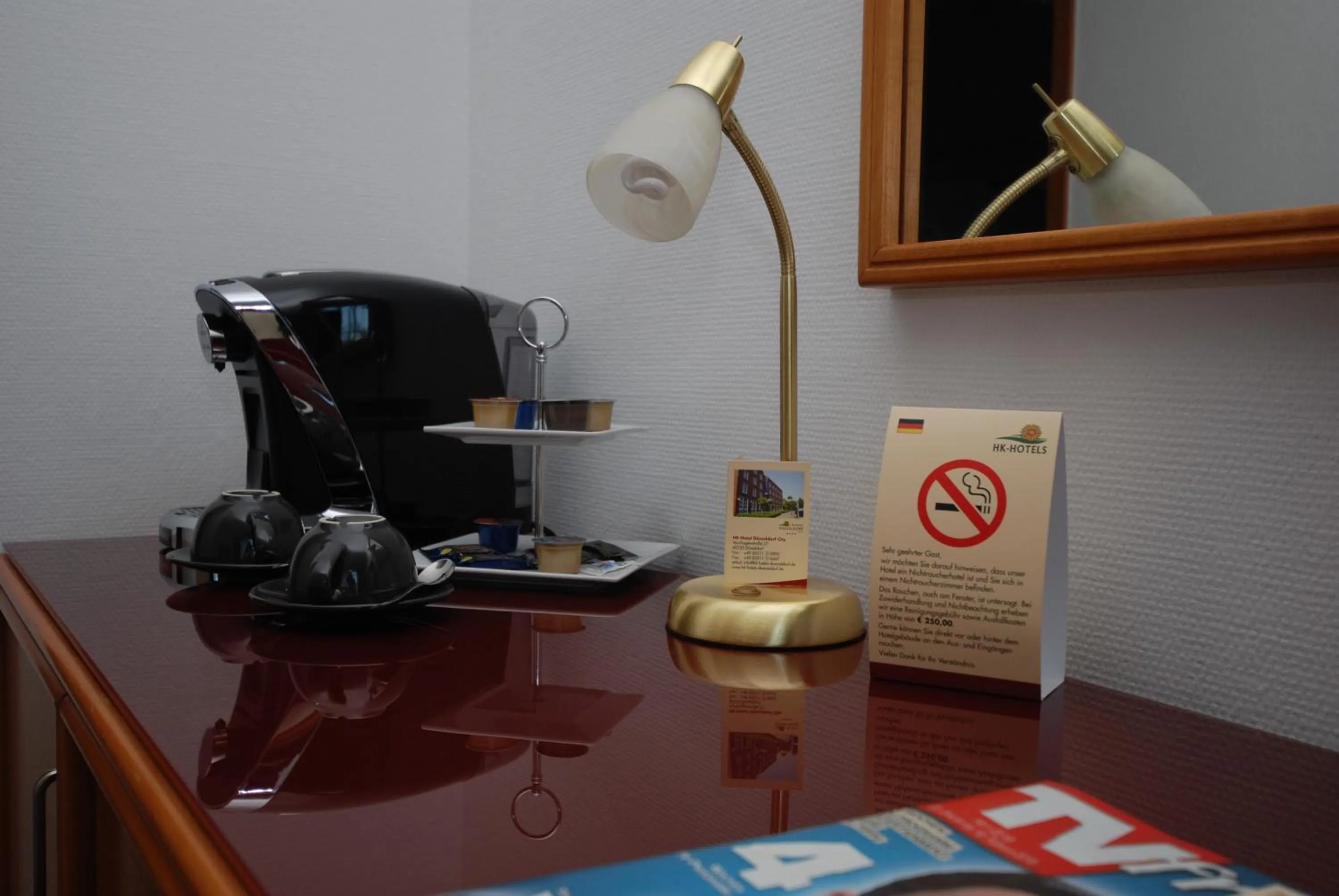 Drinks in HK Hotel Düsseldorf City