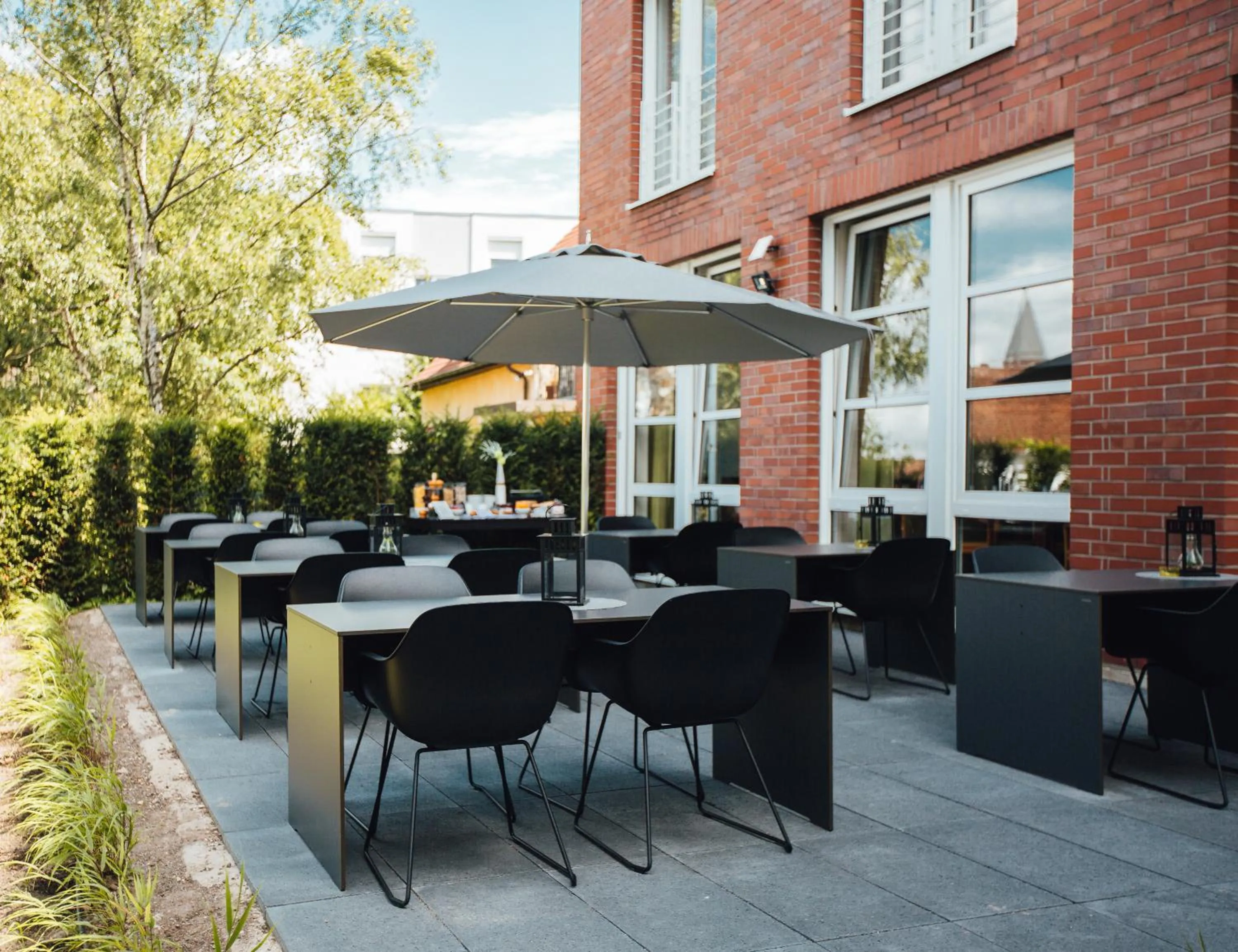 Garden in HK Hotel Düsseldorf City