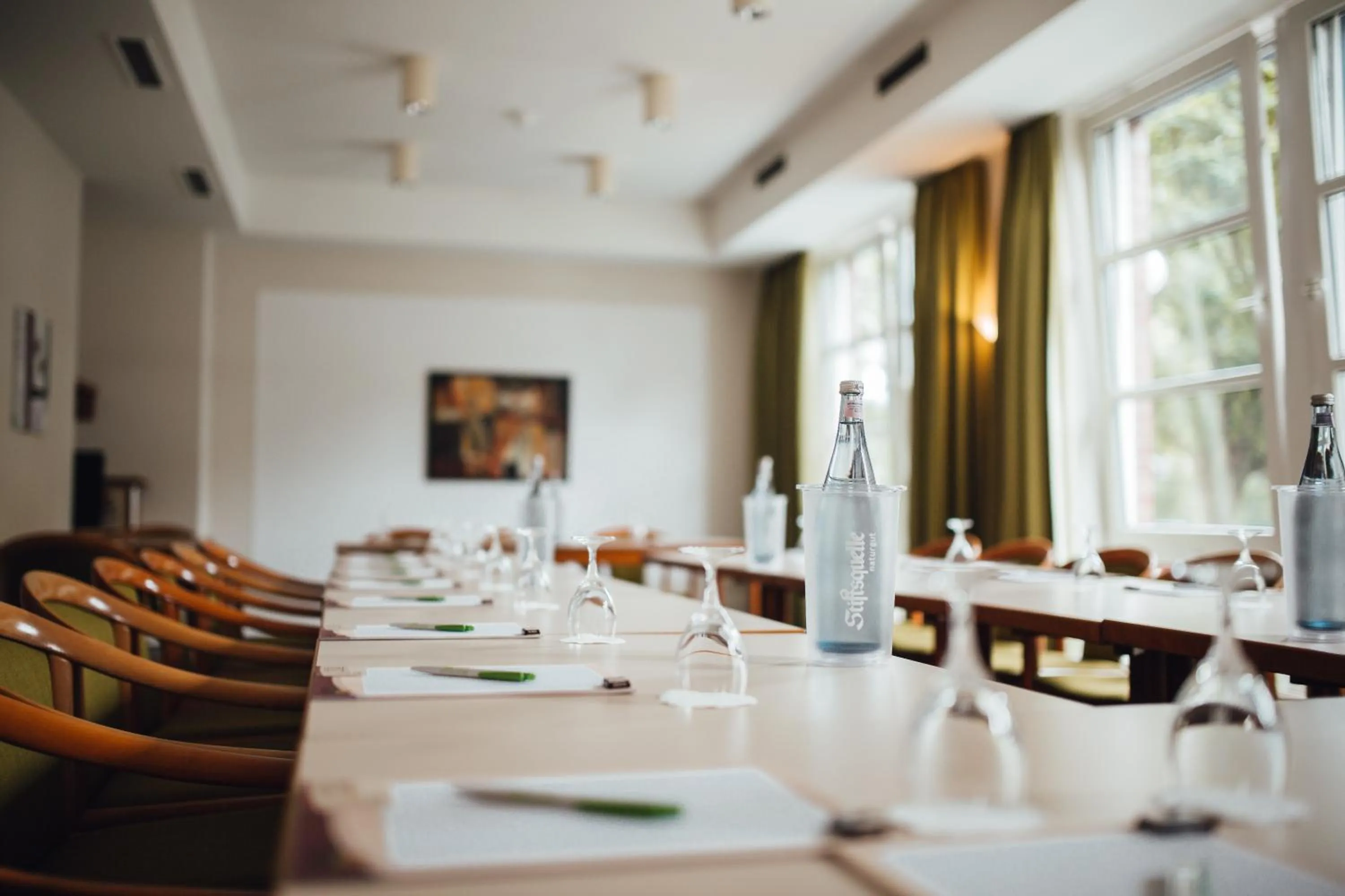 Meeting/conference room in HK Hotel Düsseldorf City