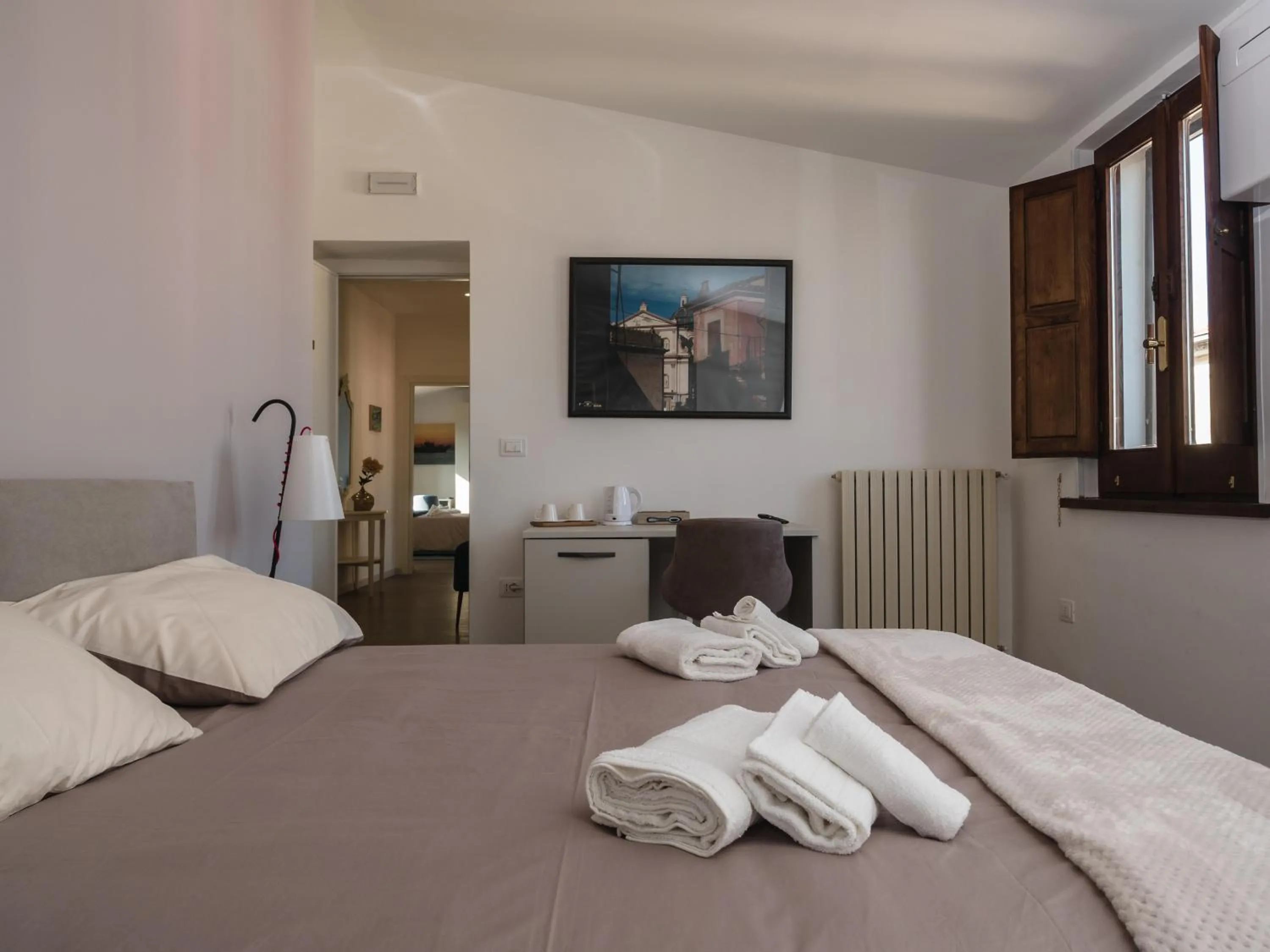 Bed in B&B Palazzo Policastri